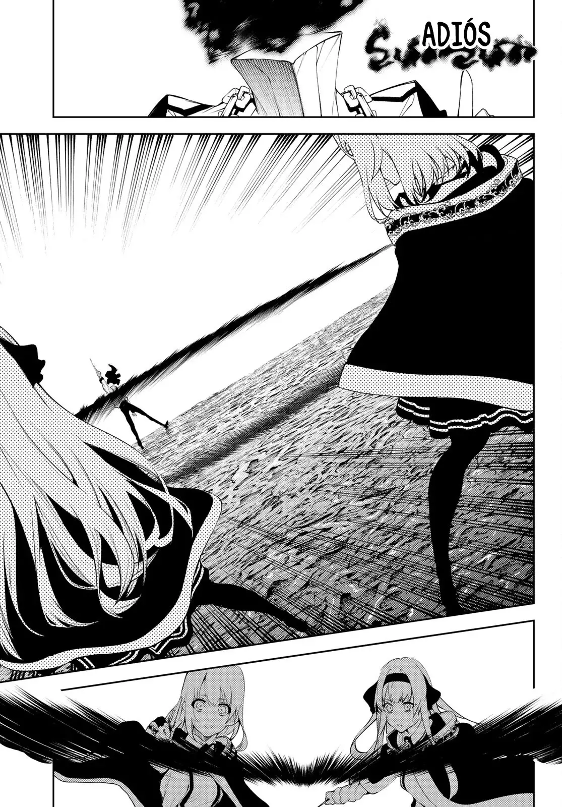 Read Wistoria_ Wand and Sword Español Manga Online