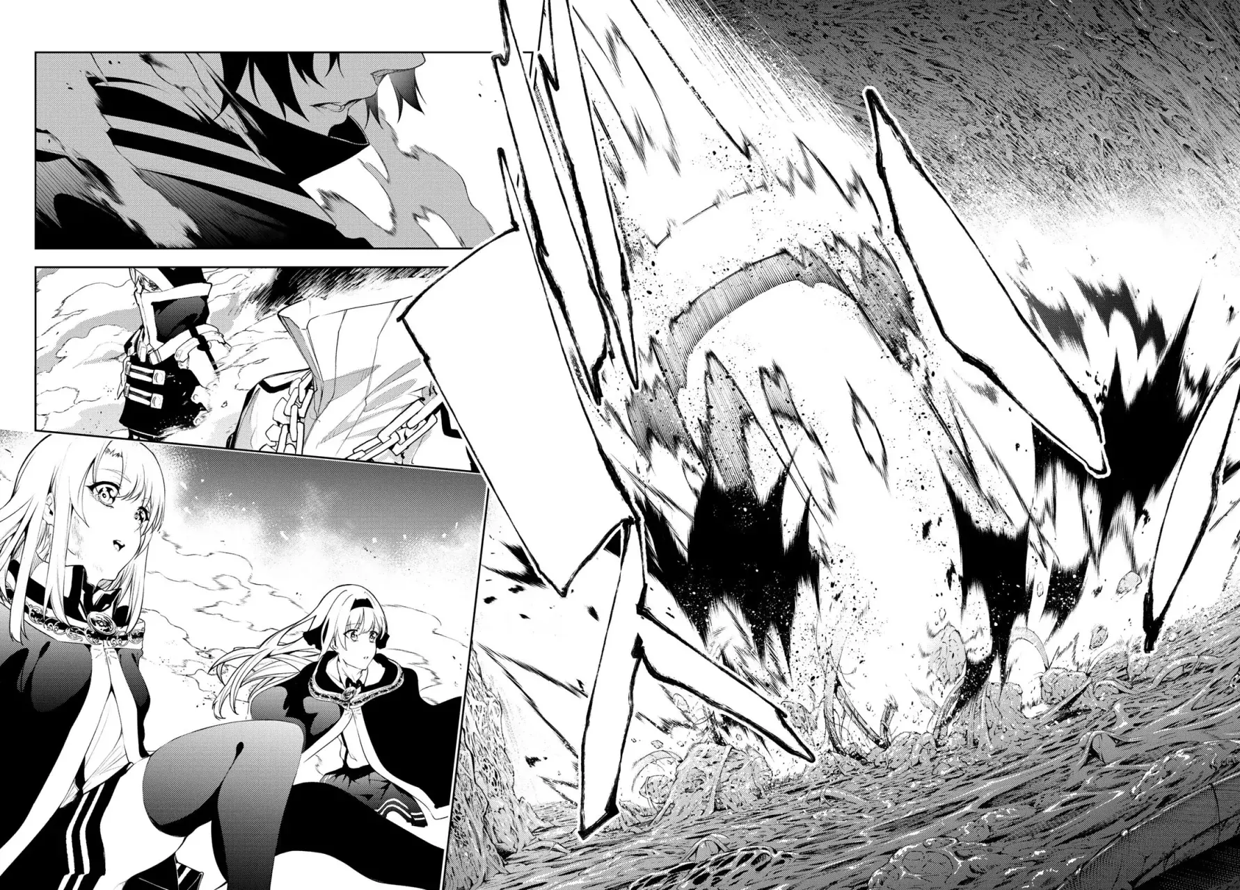 Read Wistoria_ Wand and Sword Español Manga Online