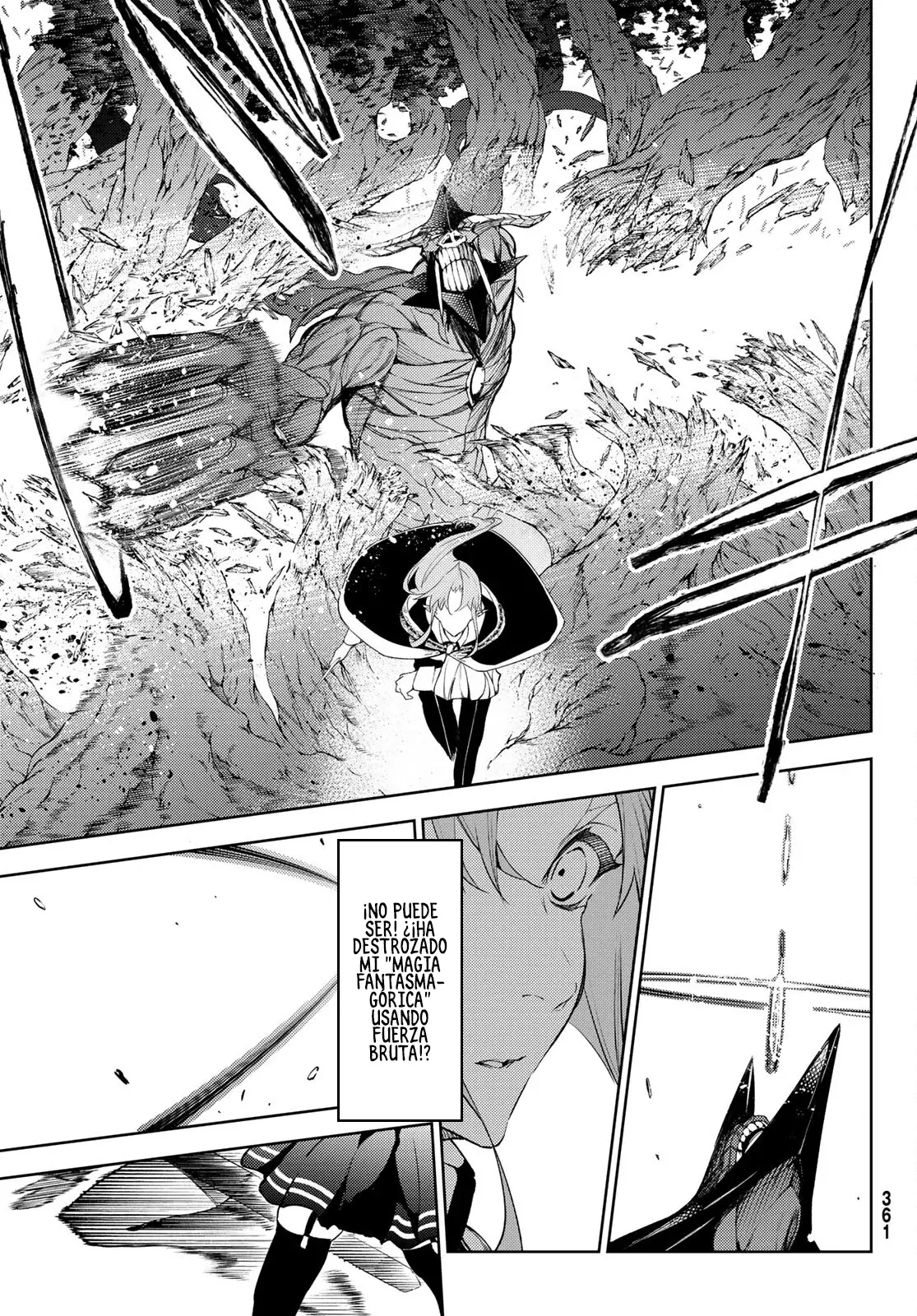 Read Wistoria_ Wand and Sword Español Manga Online