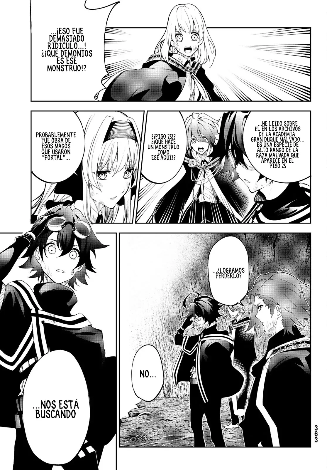 Read Wistoria_ Wand and Sword Español Manga Online