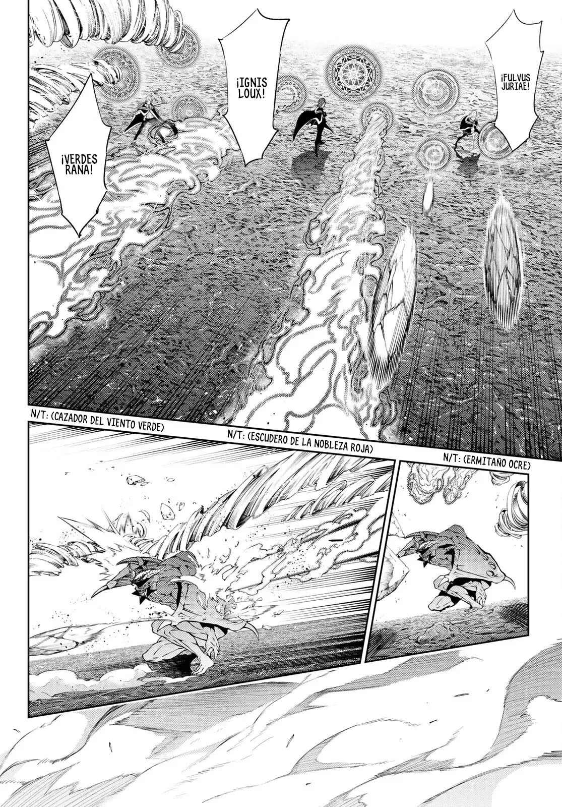 Read Wistoria_ Wand and Sword Español Manga Online