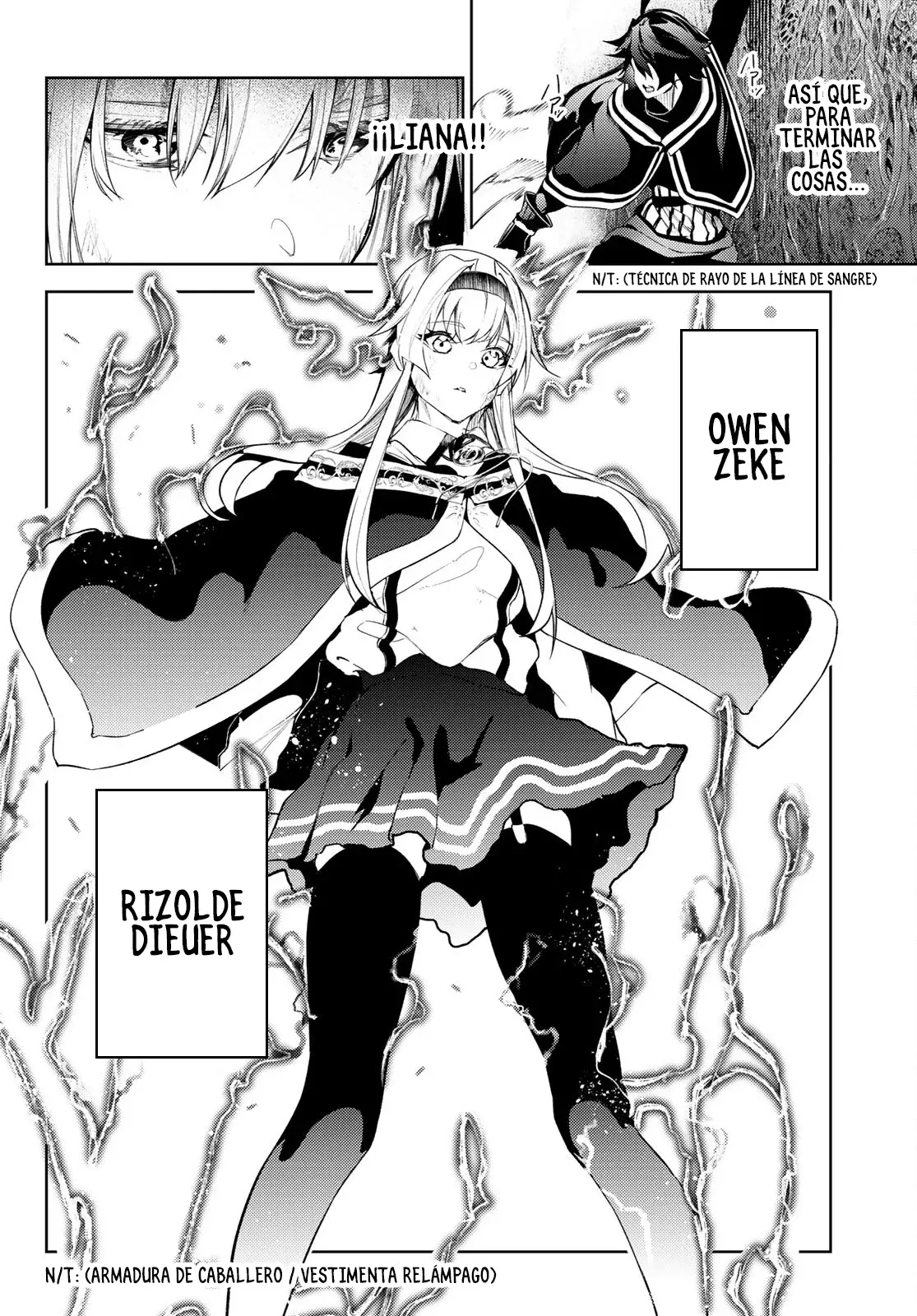 Read Wistoria_ Wand and Sword Español Manga Online