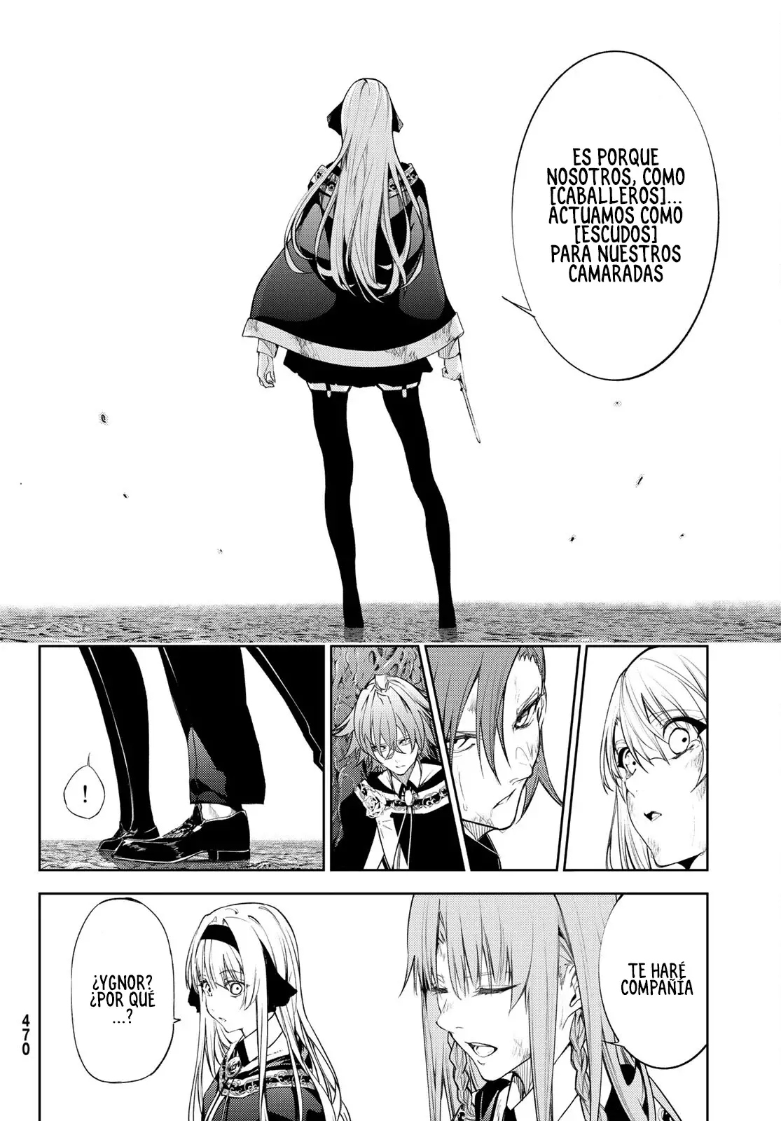 Read Wistoria_ Wand and Sword Español Manga Online