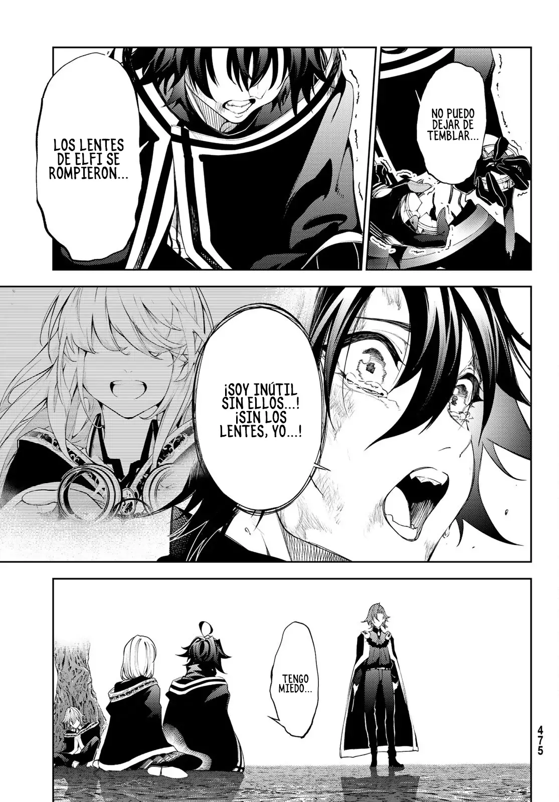 Read Wistoria_ Wand and Sword Español Manga Online