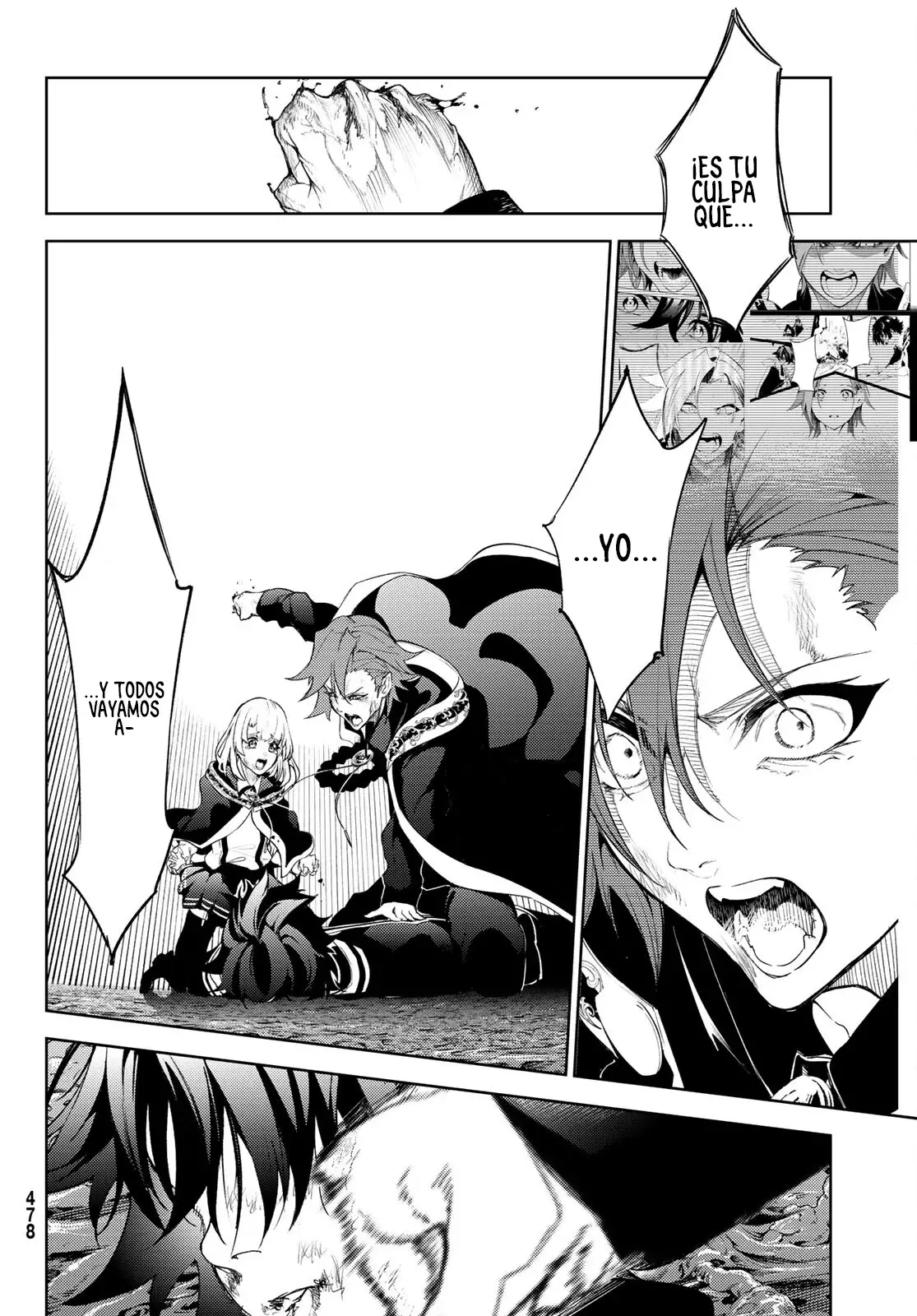 Read Wistoria_ Wand and Sword Español Manga Online