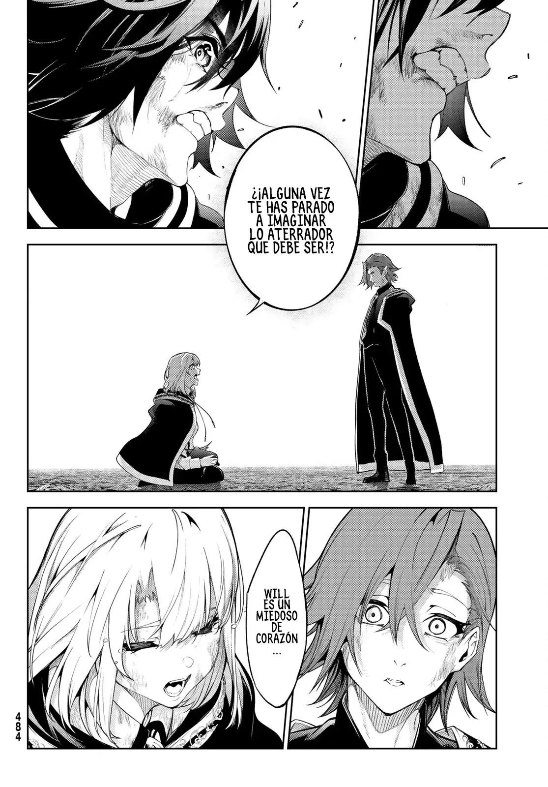 Read Wistoria_ Wand and Sword Español Manga Online