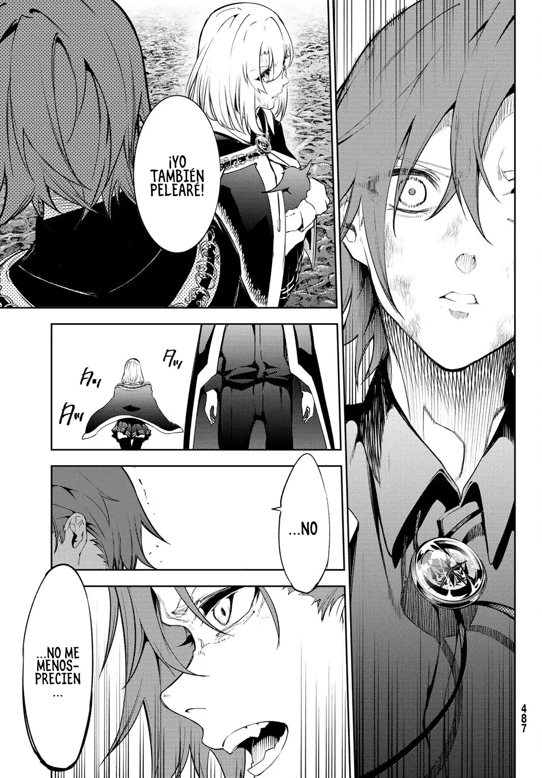 Read Wistoria_ Wand and Sword Español Manga Online