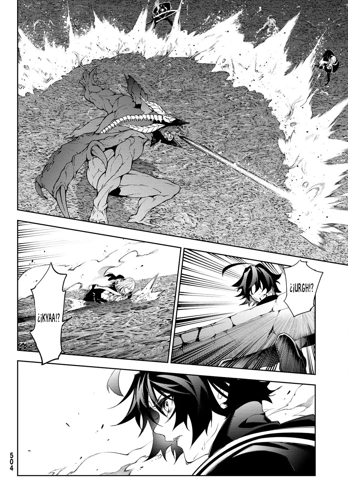 Read Wistoria_ Wand and Sword Español Manga Online