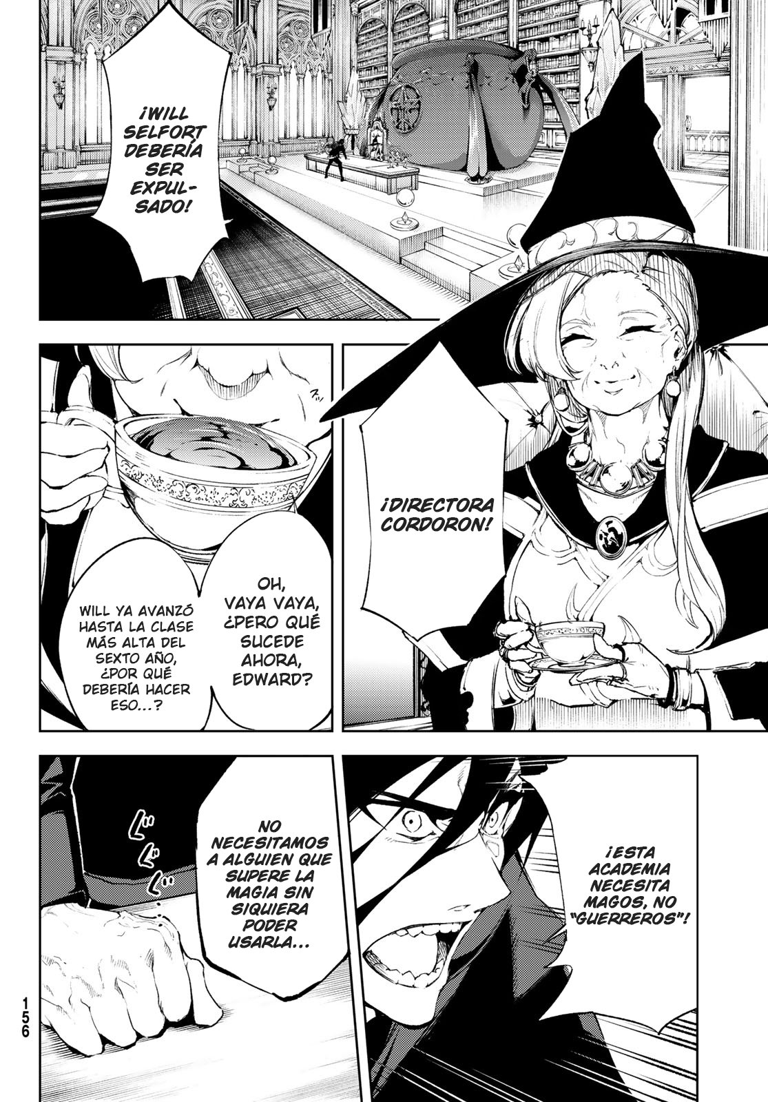 Read Wistoria_ Wand and Sword Español Manga Online