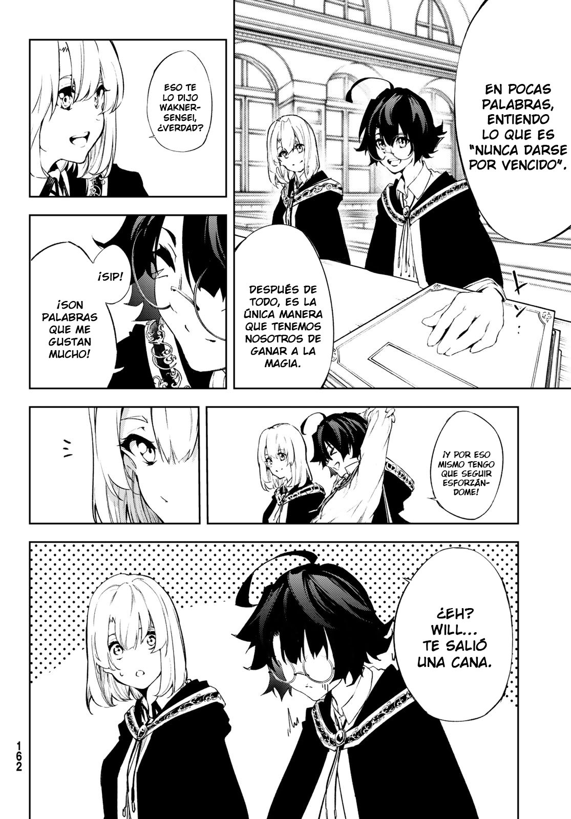 Read Wistoria_ Wand and Sword Español Manga Online