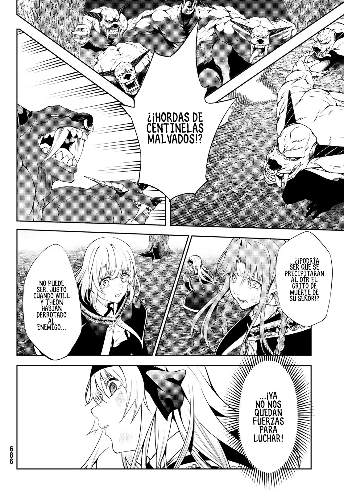 Read Wistoria_ Wand and Sword Español Manga Online