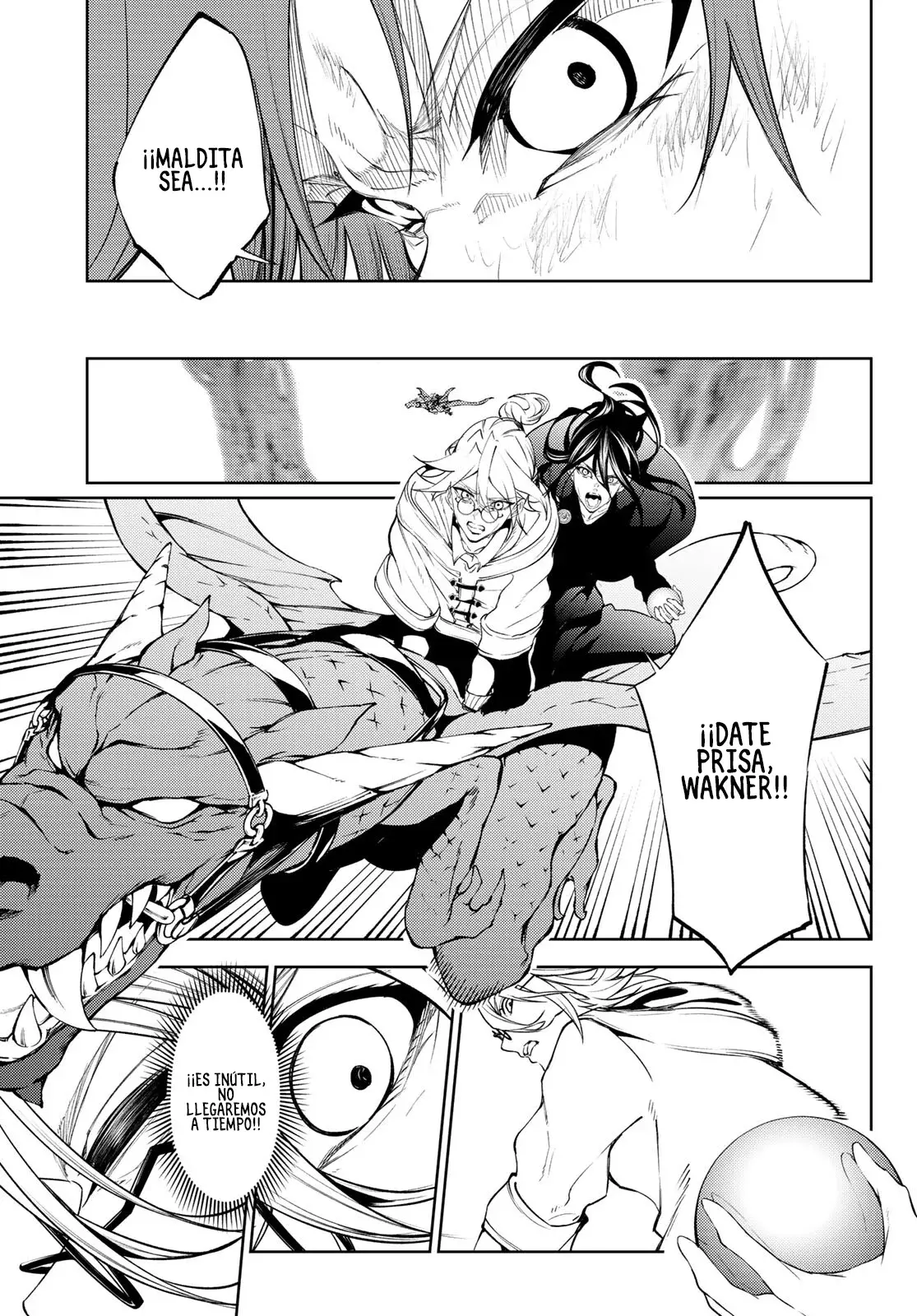 Read Wistoria_ Wand and Sword Español Manga Online