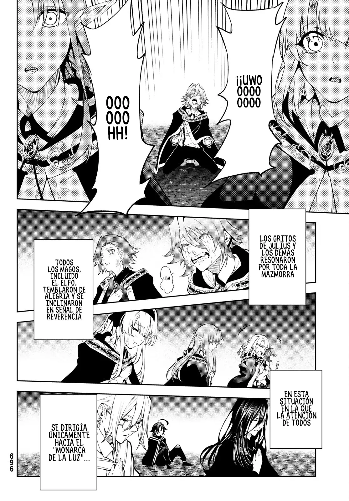 Read Wistoria_ Wand and Sword Español Manga Online