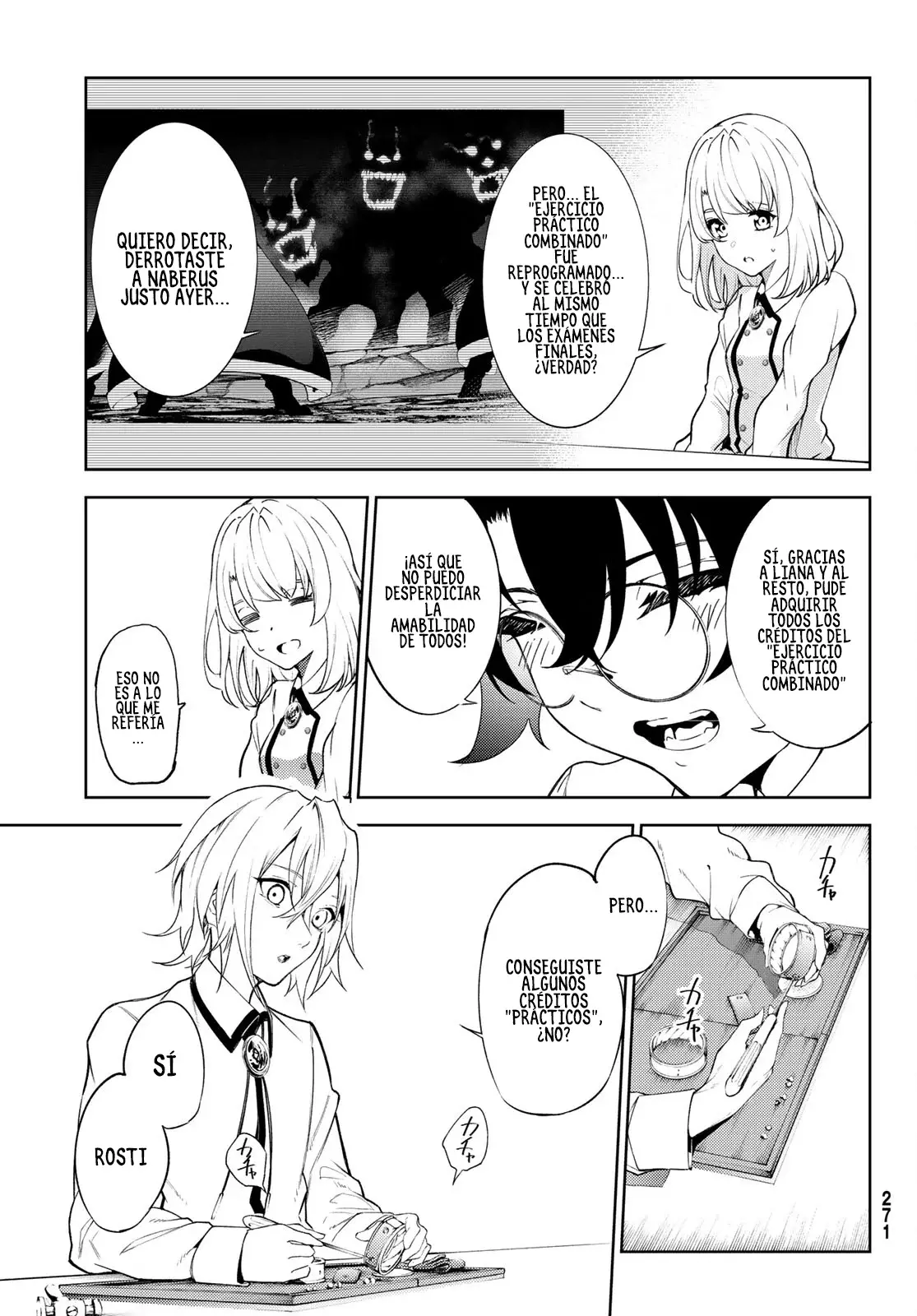 Read Wistoria_ Wand and Sword Español Manga Online