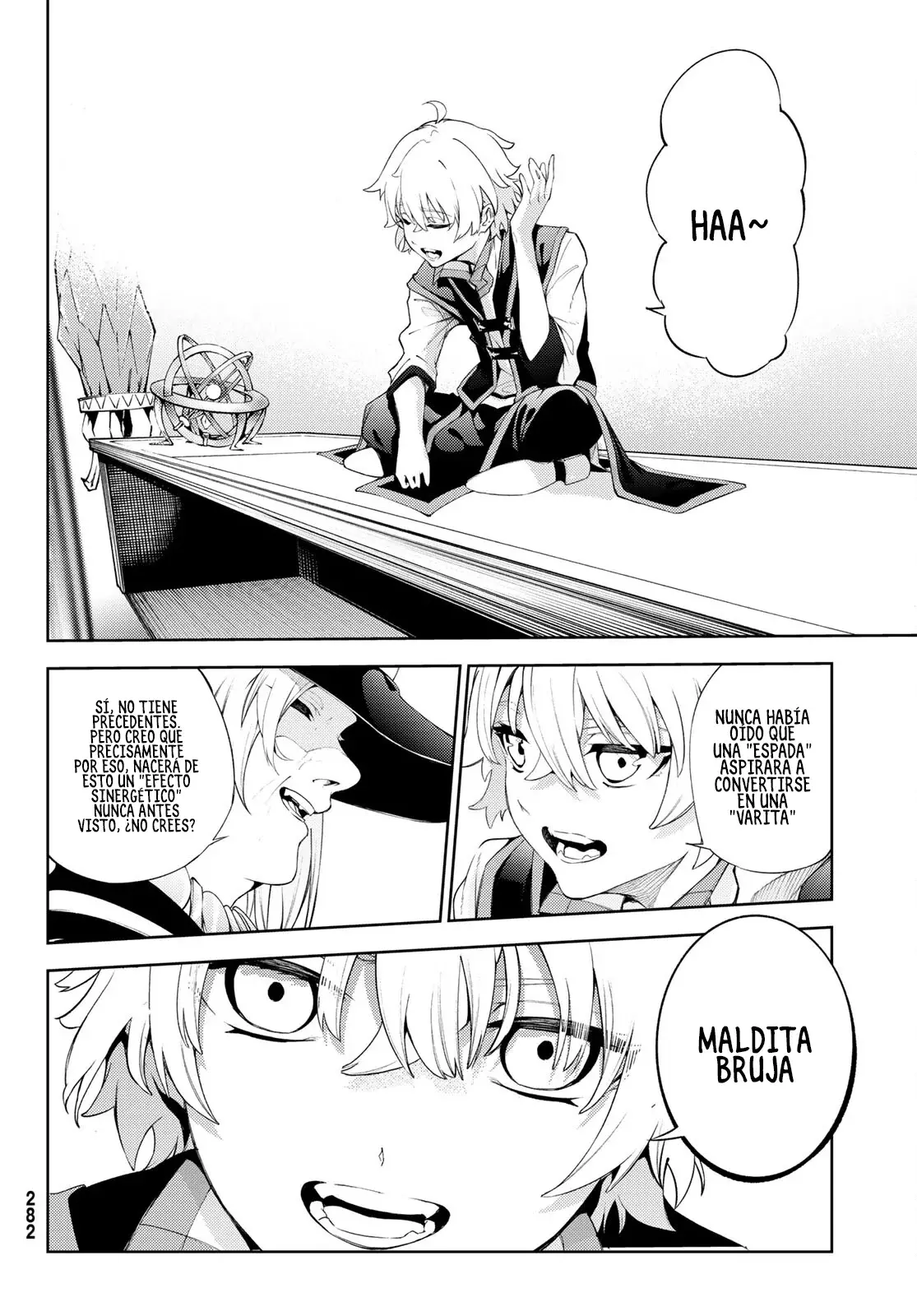 Read Wistoria_ Wand and Sword Español Manga Online