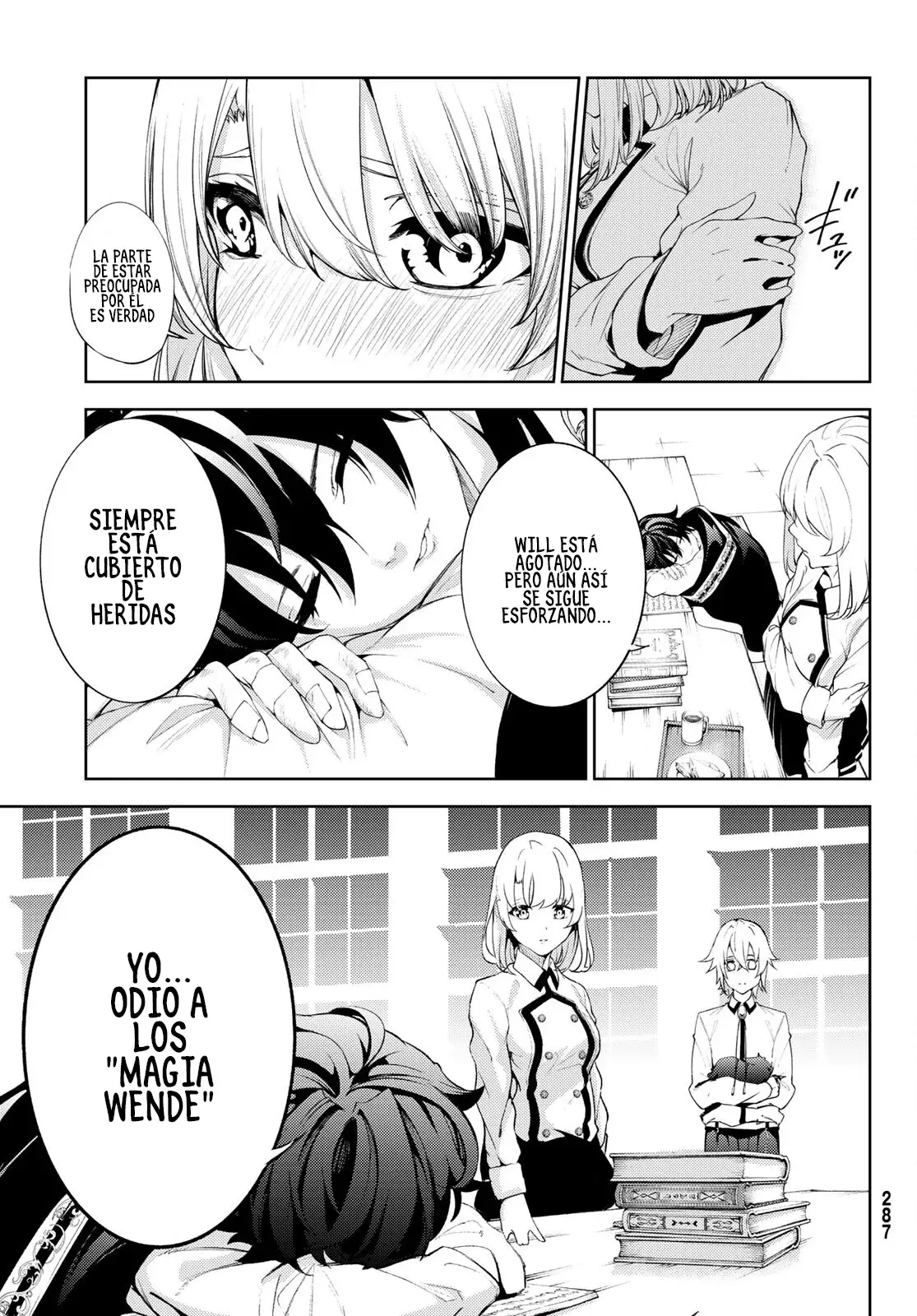 Read Wistoria_ Wand and Sword Español Manga Online