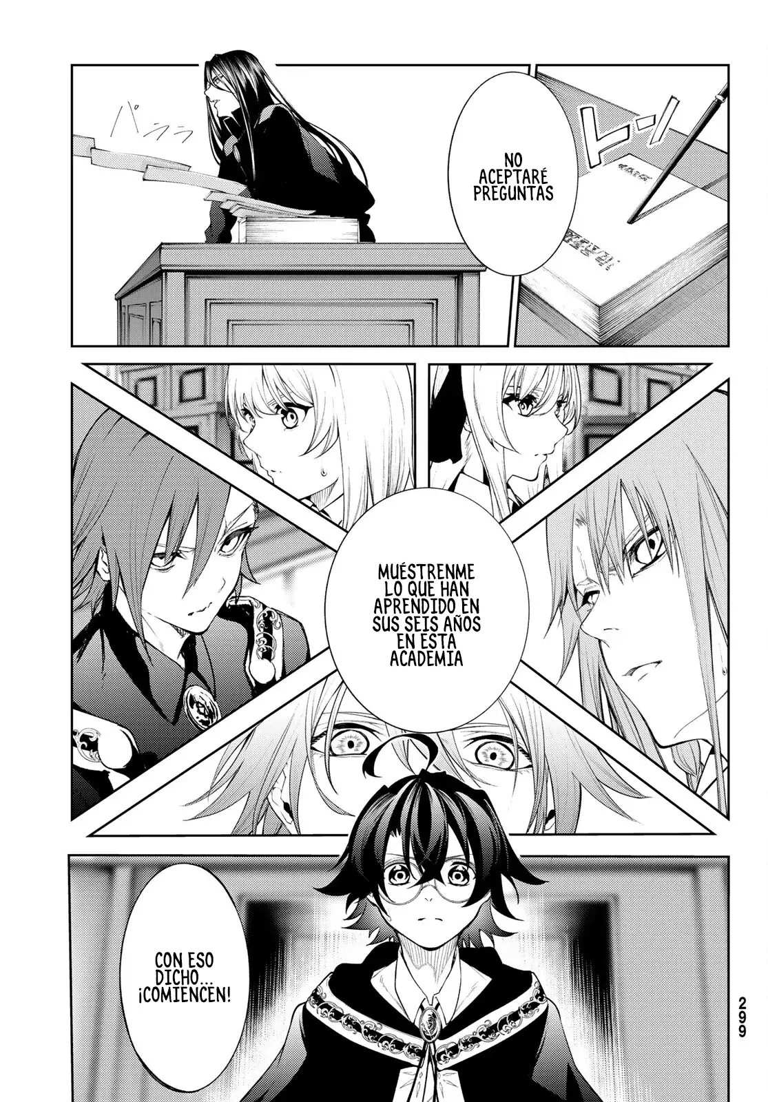 Read Wistoria_ Wand and Sword Español Manga Online