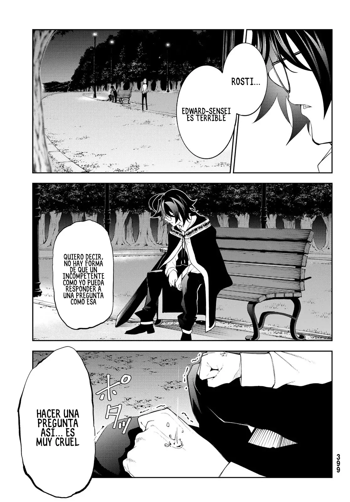 Read Wistoria_ Wand and Sword Español Manga Online