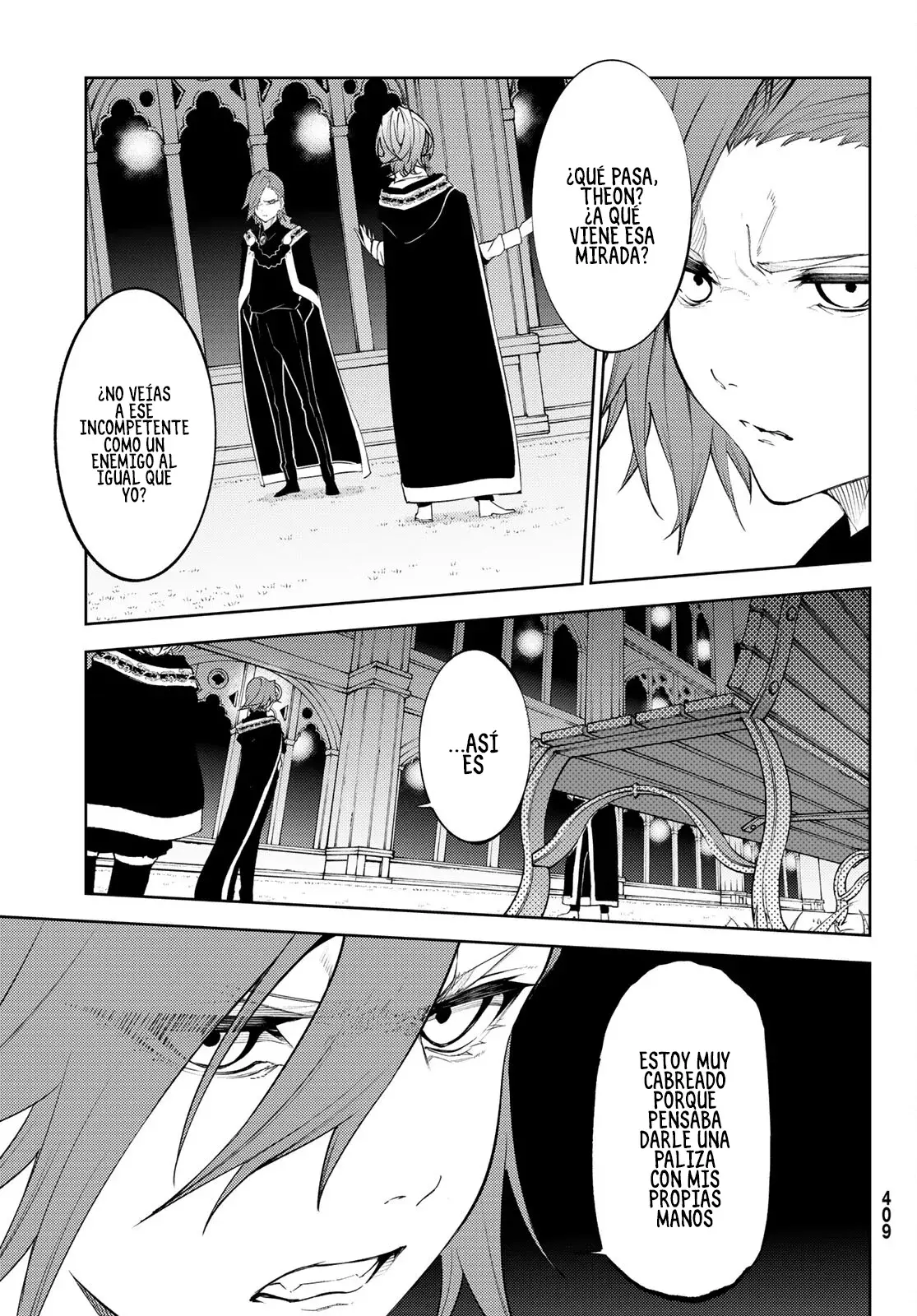 Read Wistoria_ Wand and Sword Español Manga Online