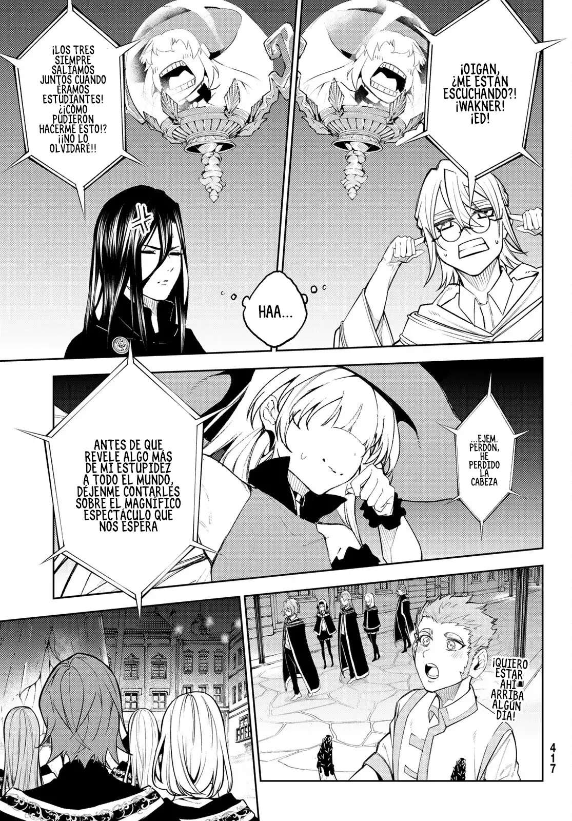 Read Wistoria_ Wand and Sword Español Manga Online