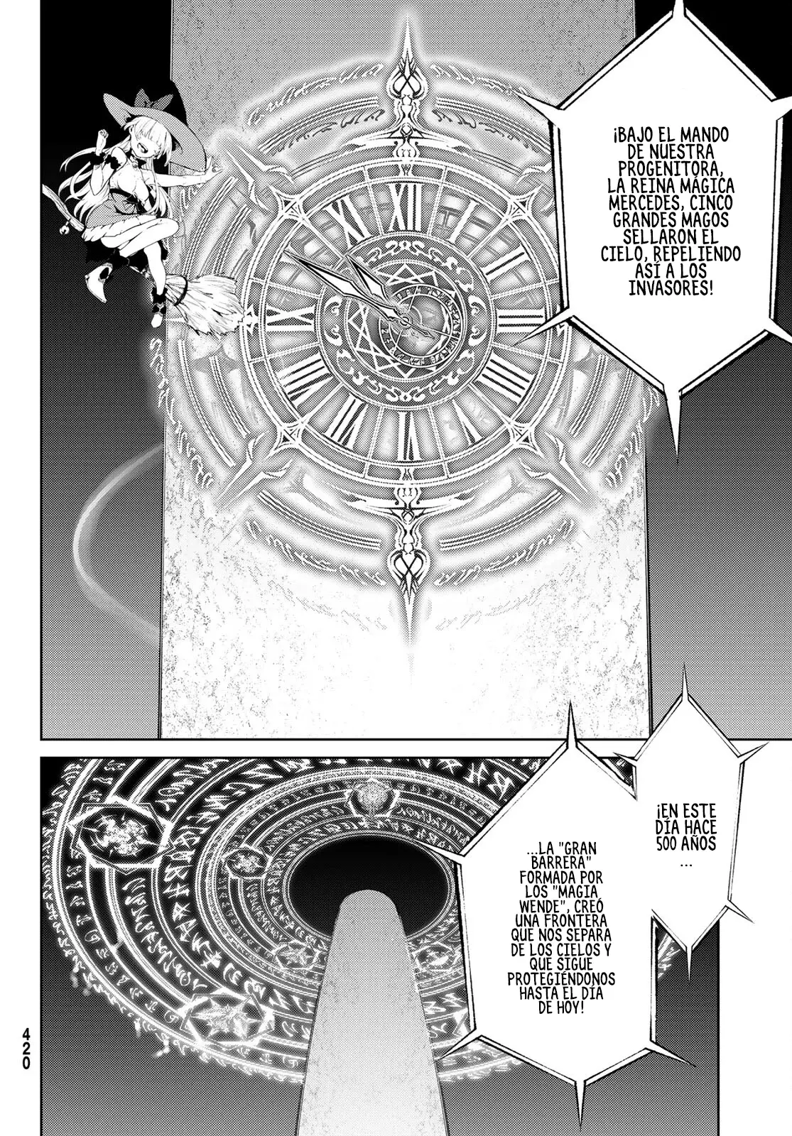 Read Wistoria_ Wand and Sword Español Manga Online