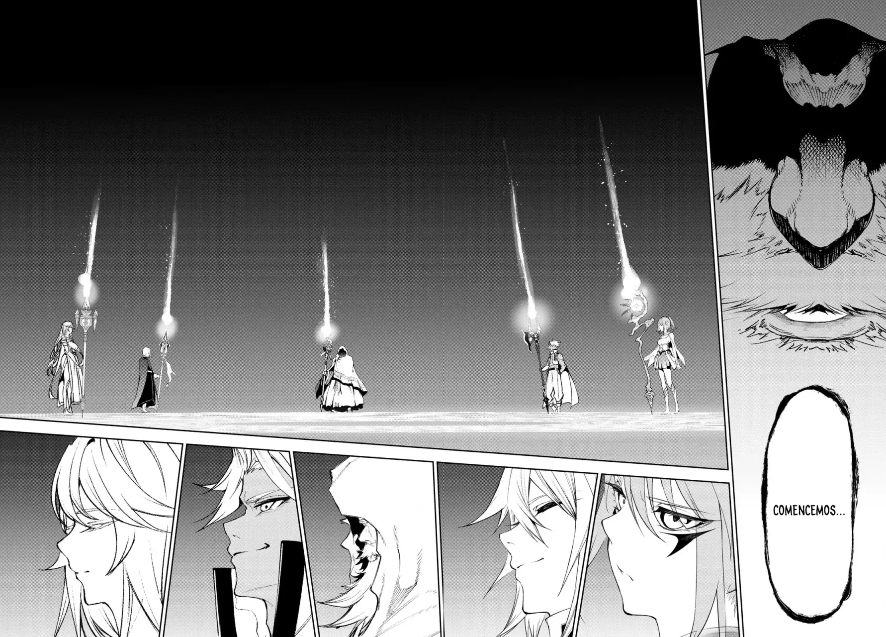 Read Wistoria_ Wand and Sword Español Manga Online