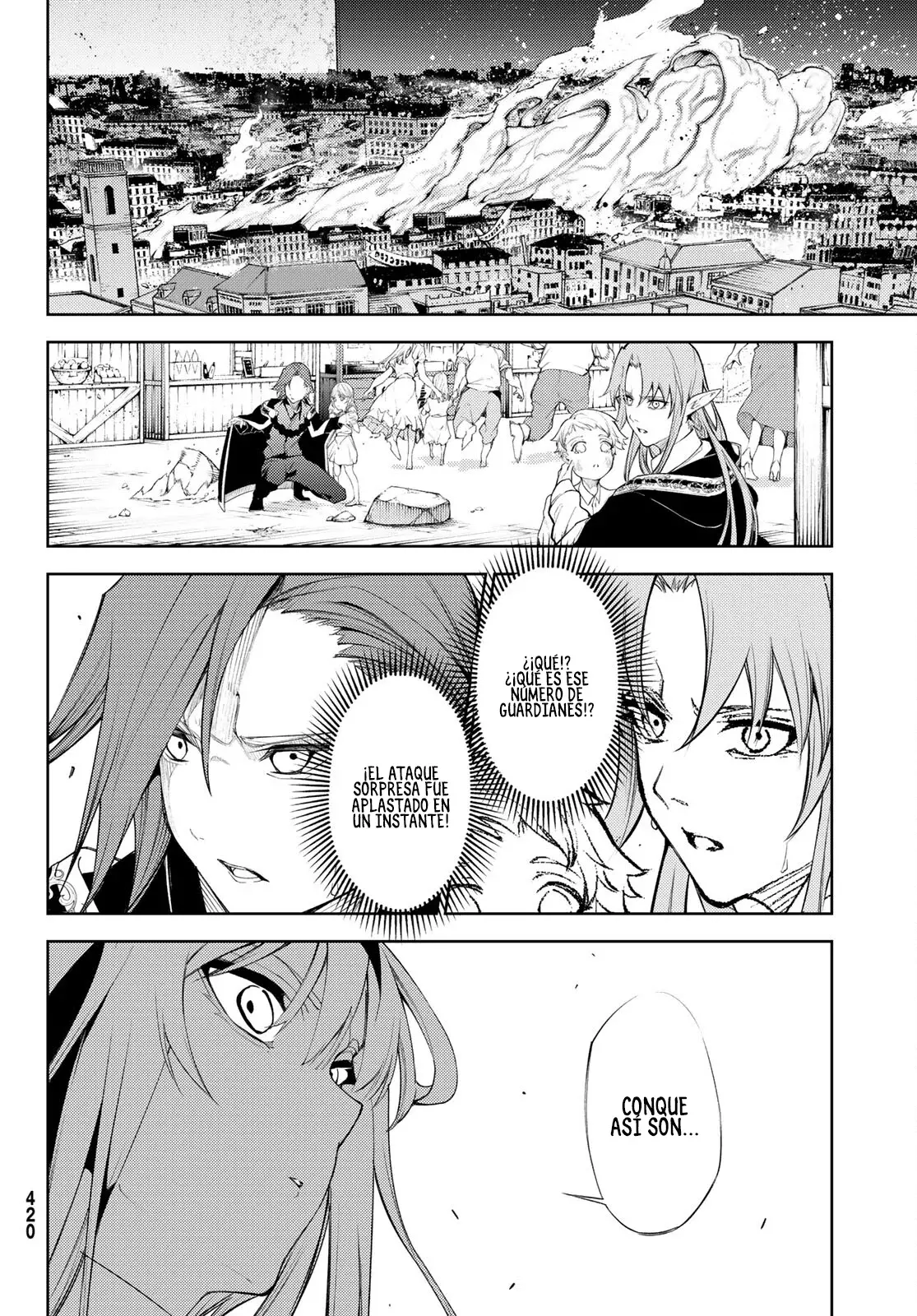 Read Wistoria_ Wand and Sword Español Manga Online