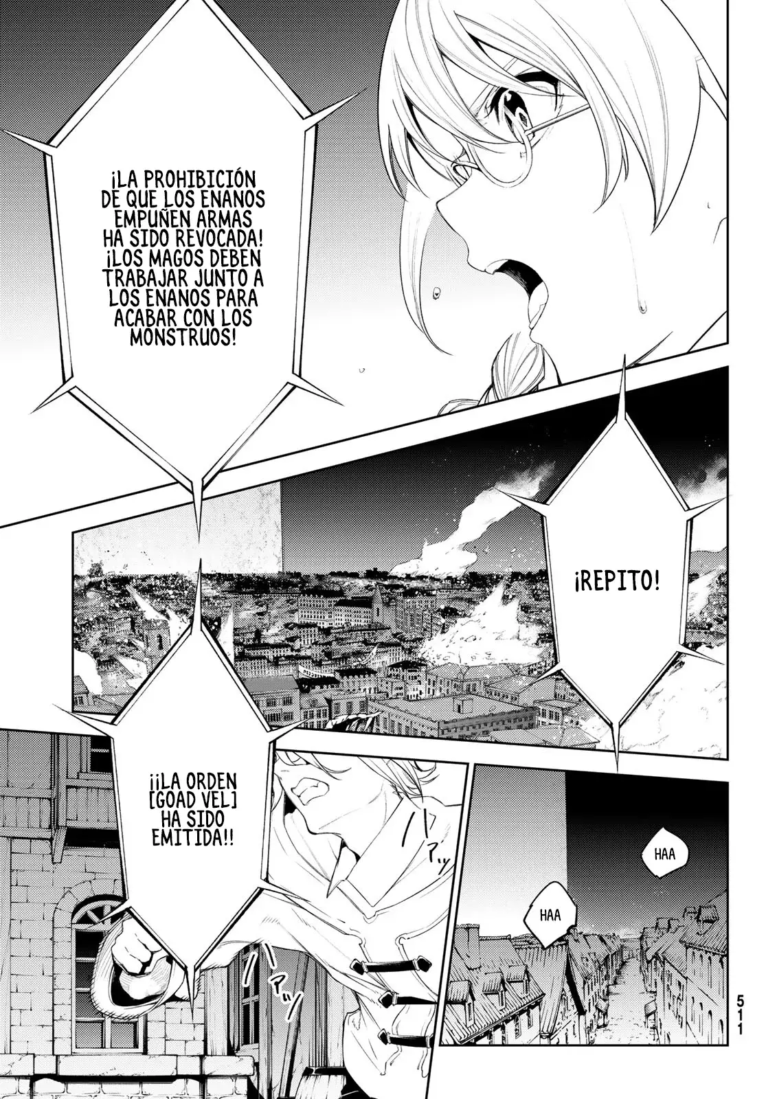 Read Wistoria_ Wand and Sword Español Manga Online