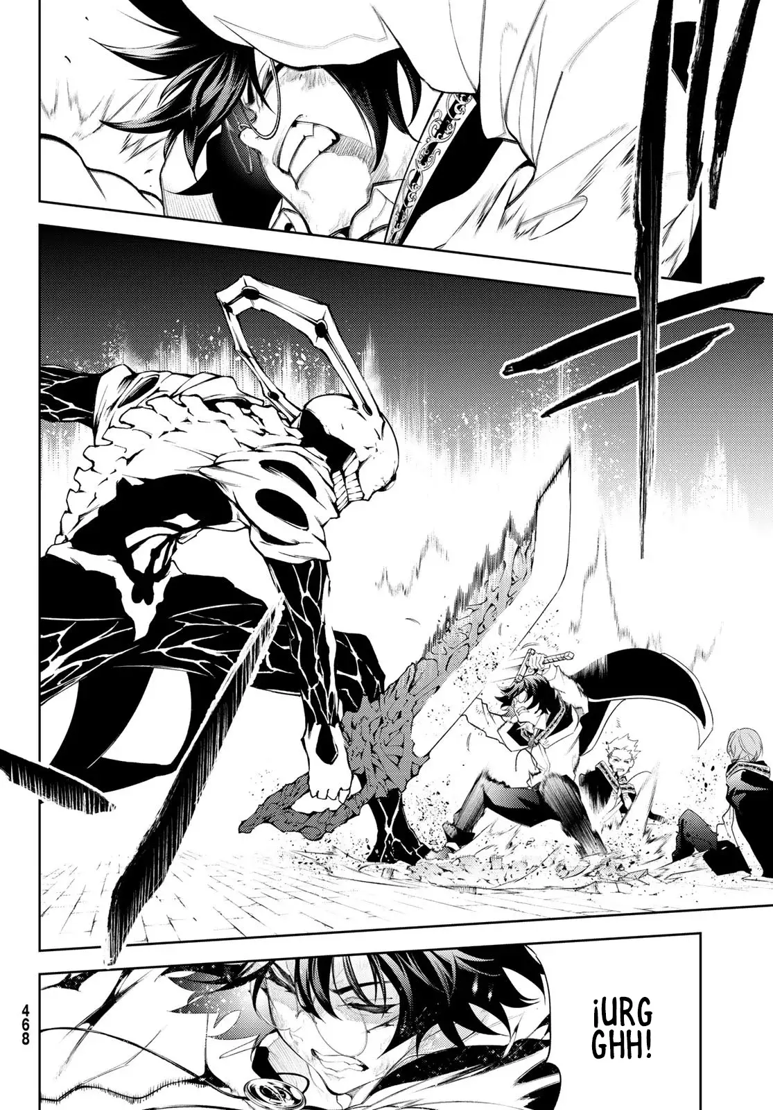 Read Wistoria_ Wand and Sword Español Manga Online