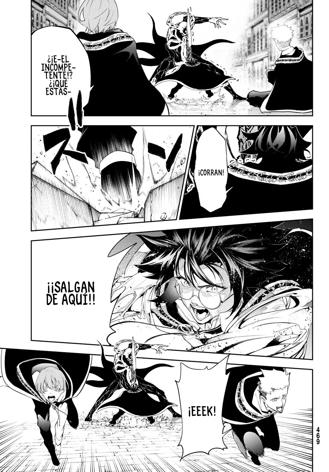 Read Wistoria_ Wand and Sword Español Manga Online