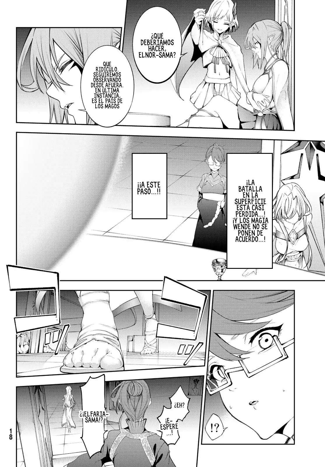 Read Wistoria_ Wand and Sword Español Manga Online