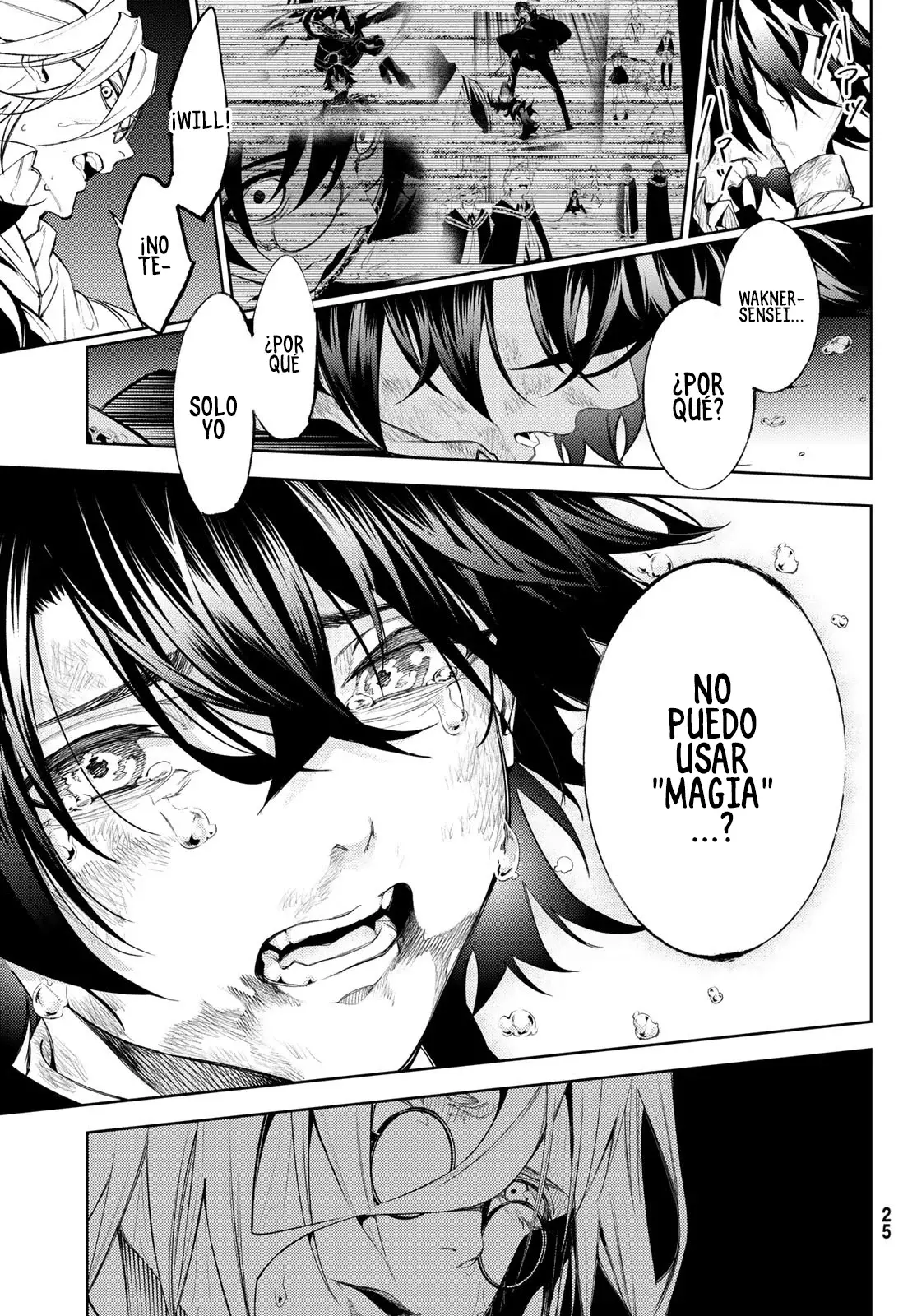 Read Wistoria_ Wand and Sword Español Manga Online