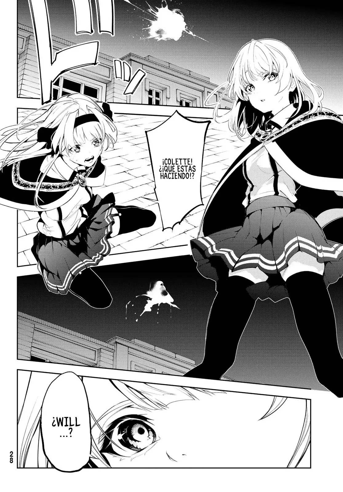 Read Wistoria_ Wand and Sword Español Manga Online