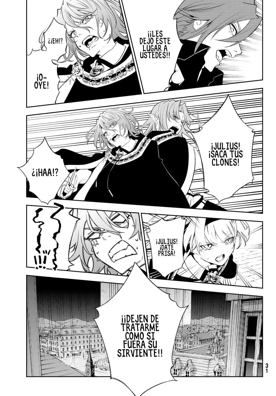 Read Wistoria_ Wand and Sword Español Manga Online