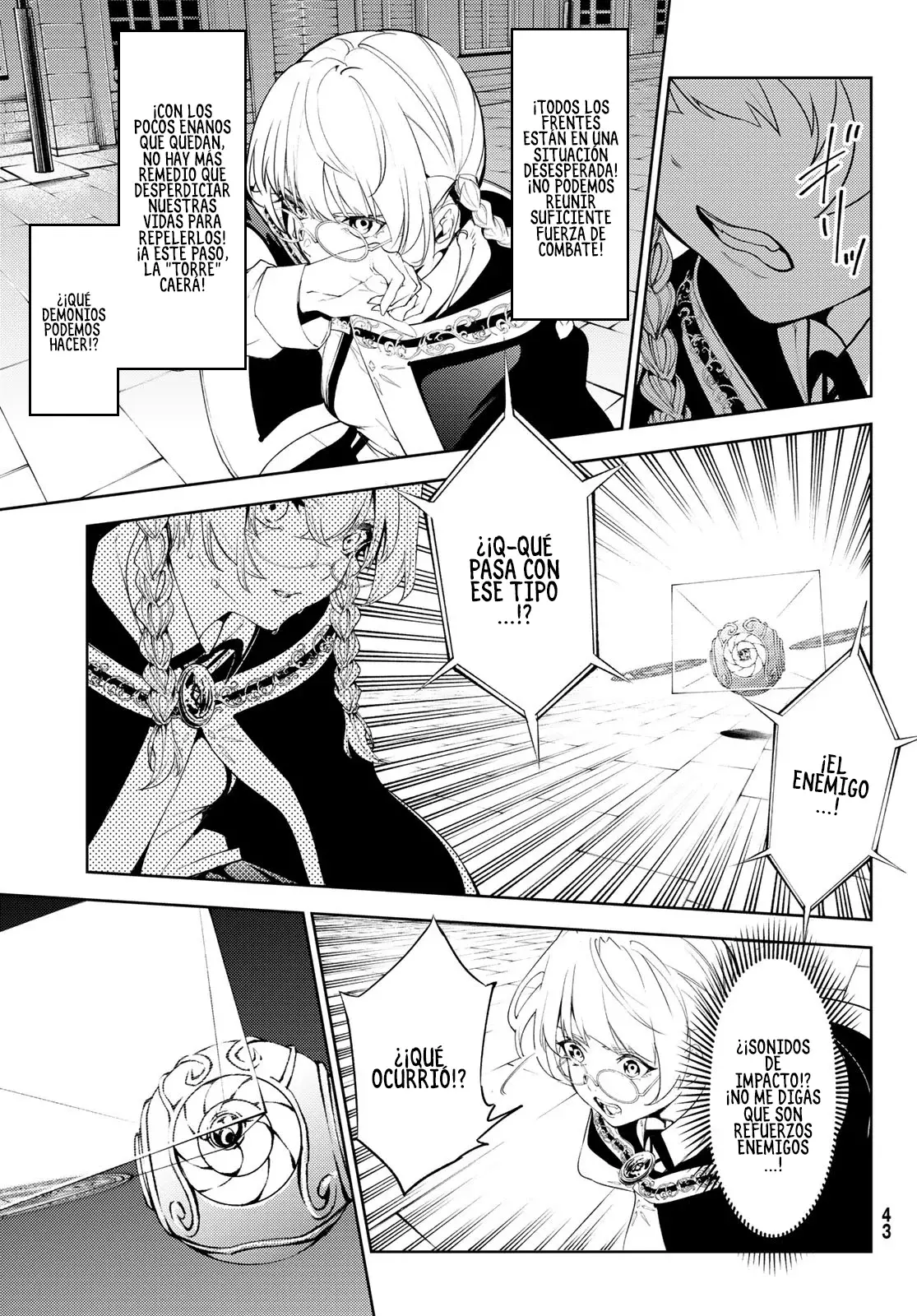 Read Wistoria_ Wand and Sword Español Manga Online