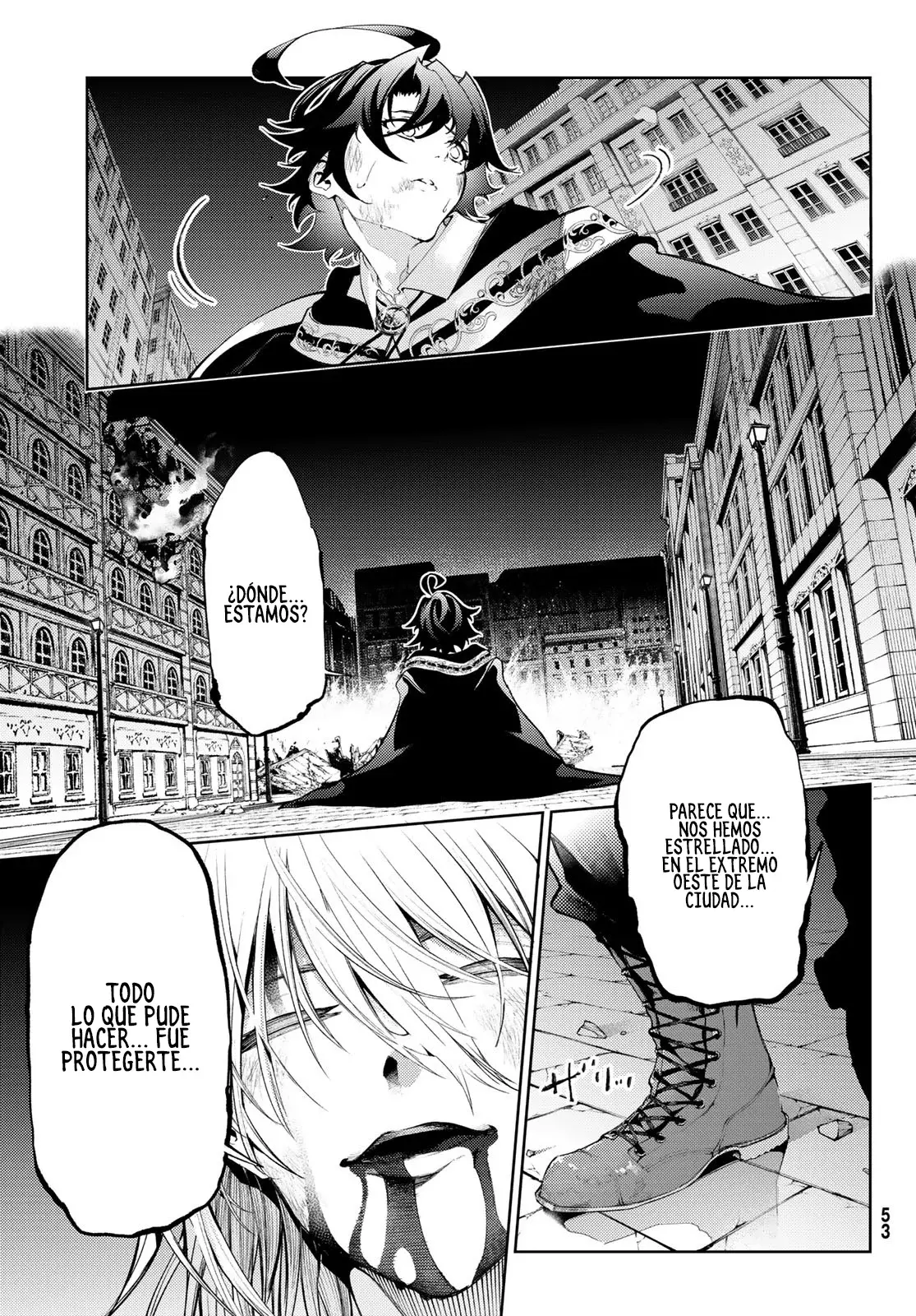 Read Wistoria_ Wand and Sword Español Manga Online