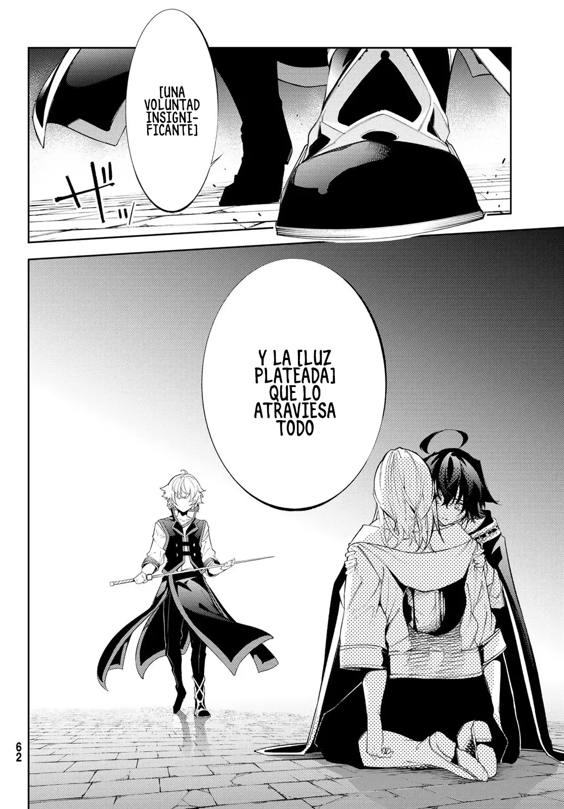 Read Wistoria_ Wand and Sword Español Manga Online