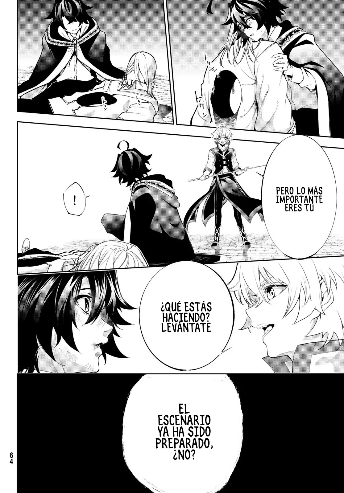 Read Wistoria_ Wand and Sword Español Manga Online