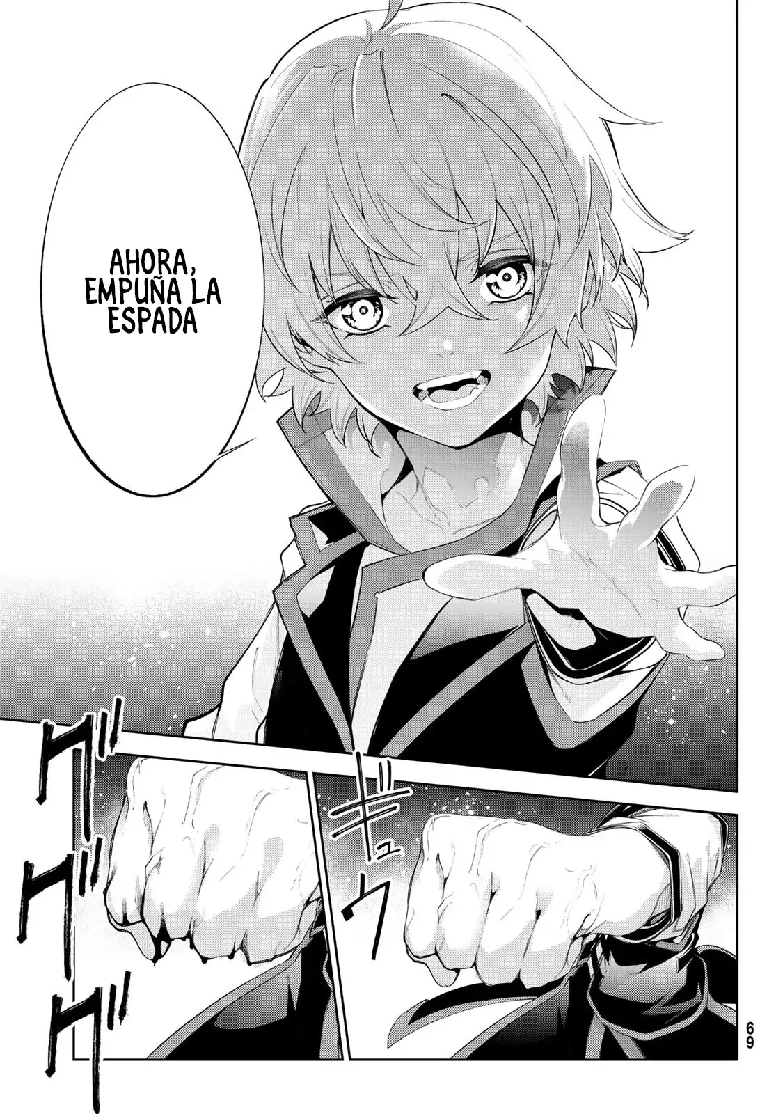 Read Wistoria_ Wand and Sword Español Manga Online