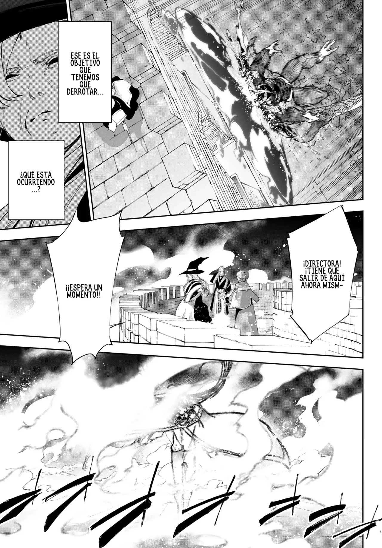 Read Wistoria_ Wand and Sword Español Manga Online