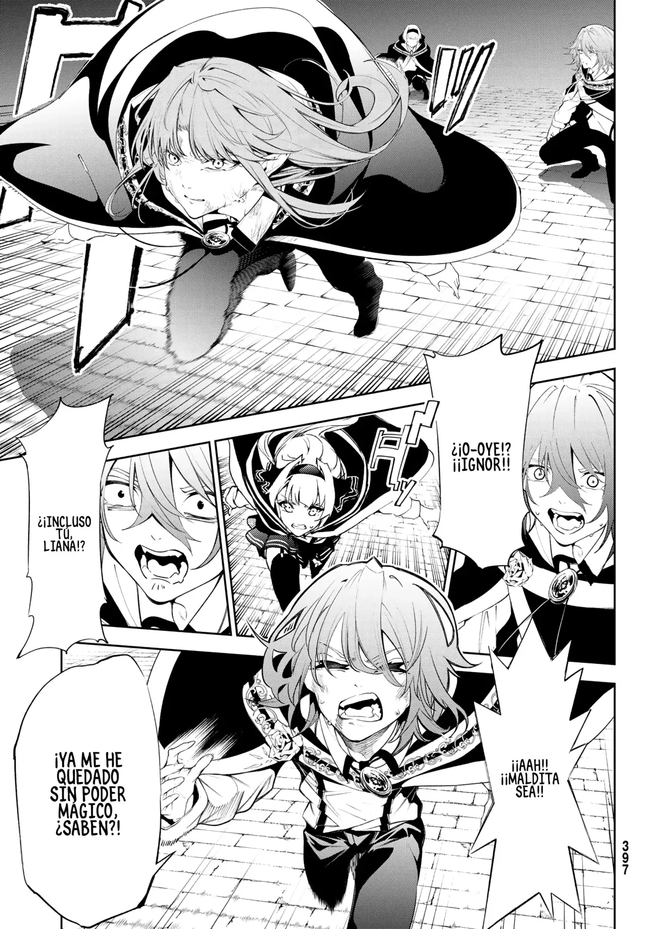 Read Wistoria_ Wand and Sword Español Manga Online