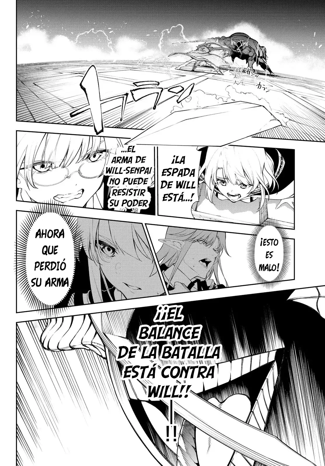 Read Wistoria_ Wand and Sword Español Manga Online