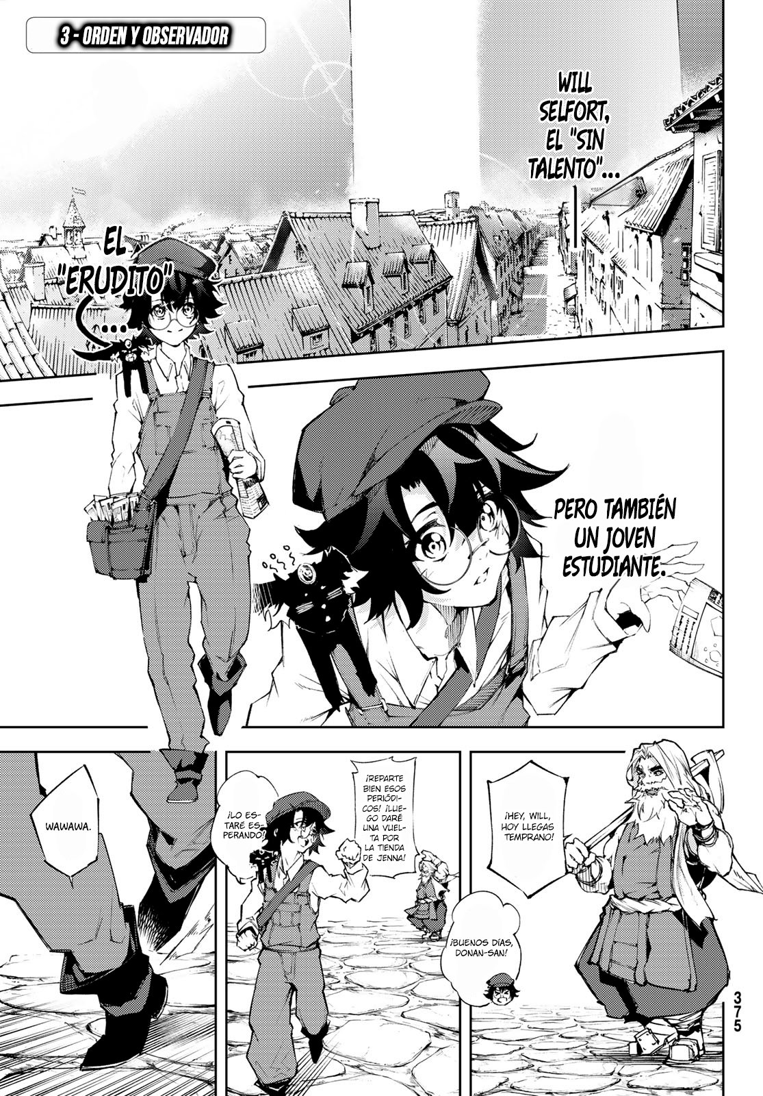 Read Wistoria_ Wand and Sword Español Manga Online