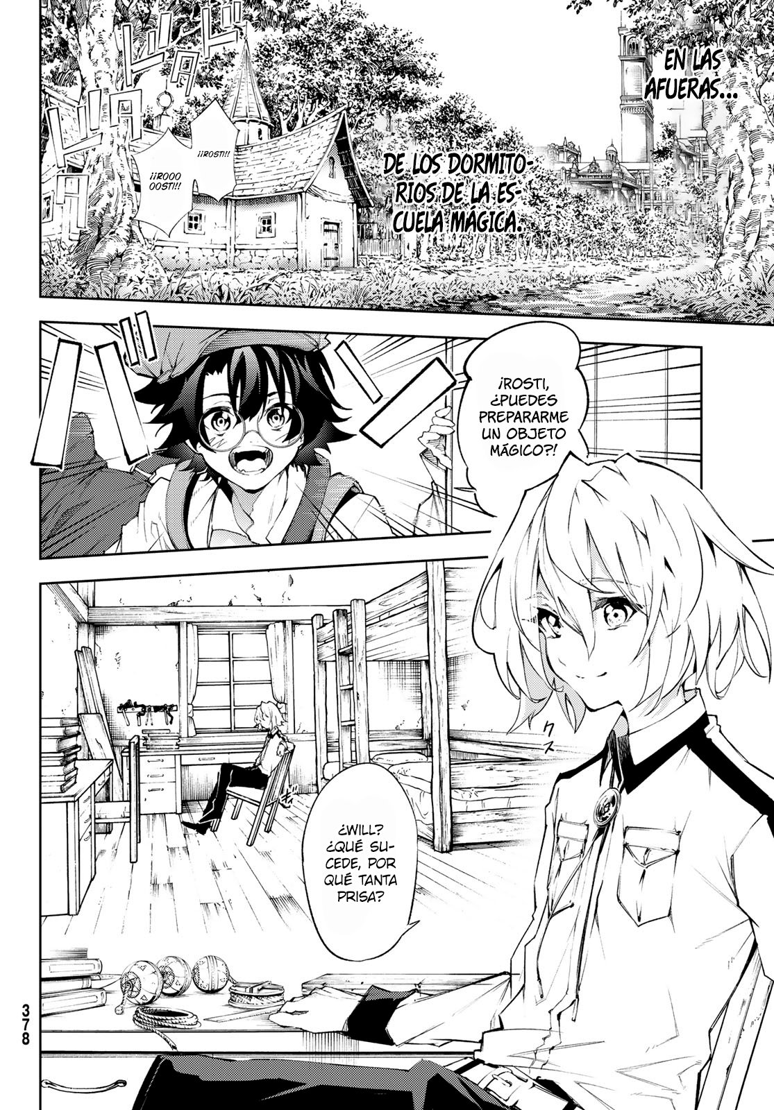 Read Wistoria_ Wand and Sword Español Manga Online