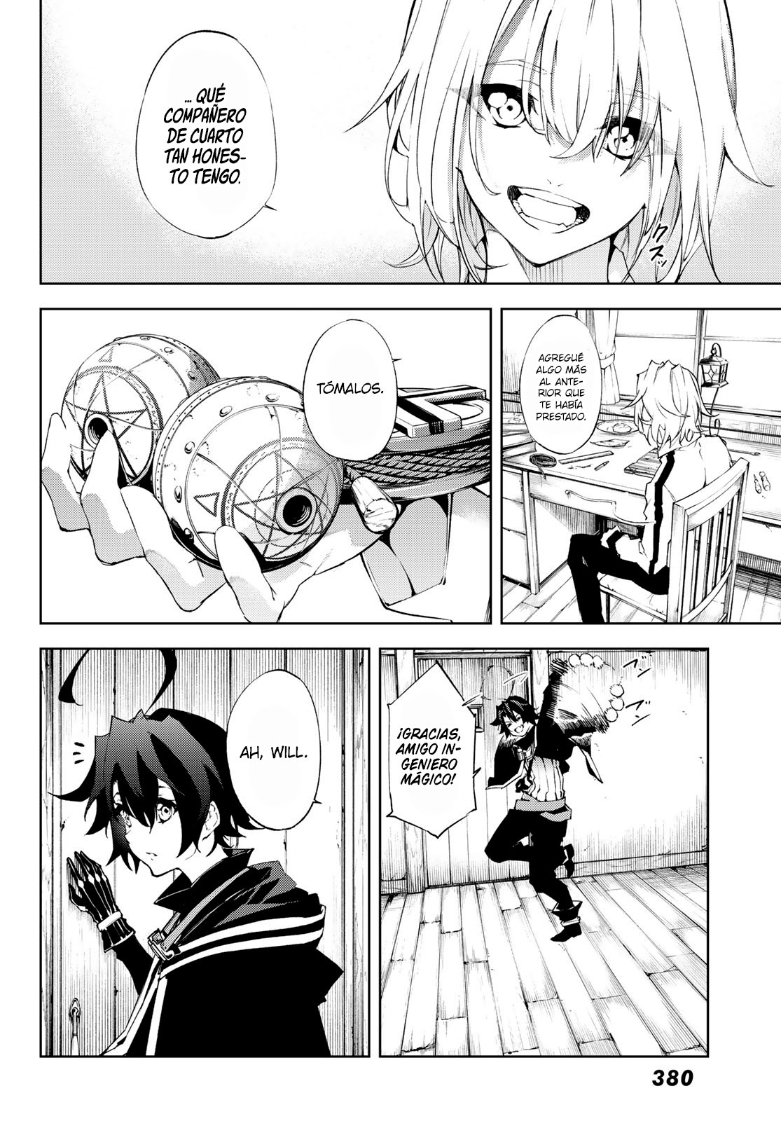 Read Wistoria_ Wand and Sword Español Manga Online