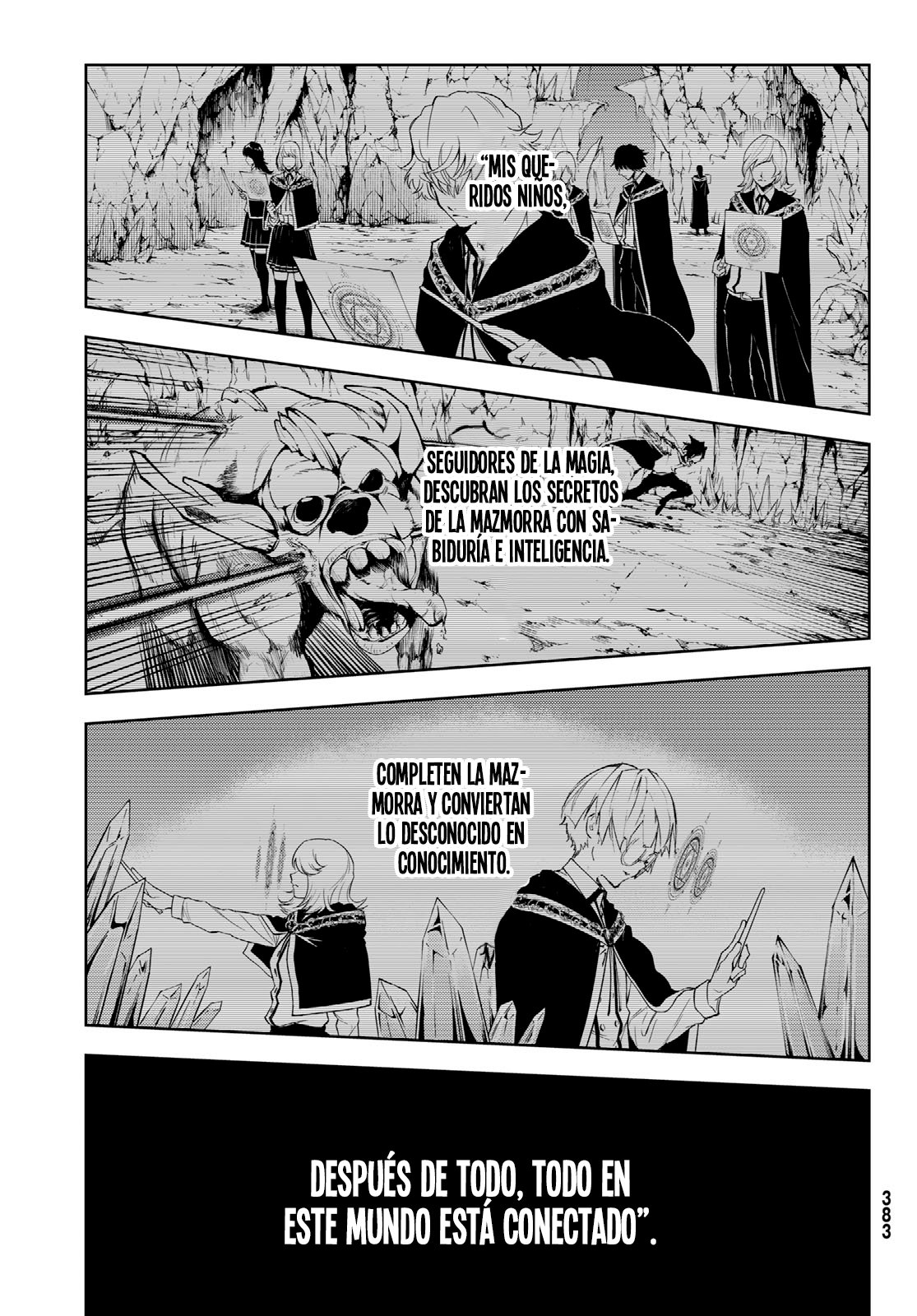 Read Wistoria_ Wand and Sword Español Manga Online