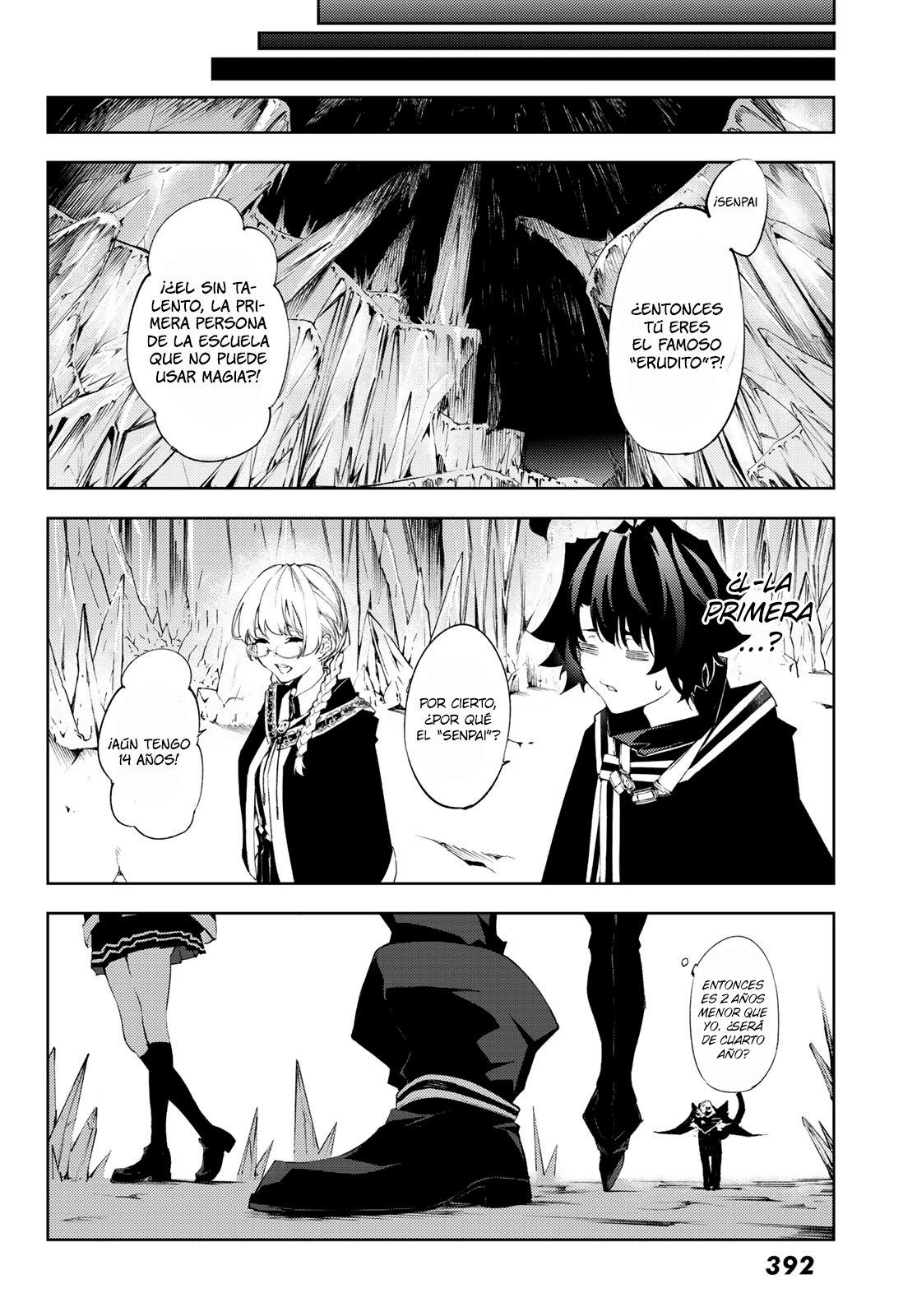 Read Wistoria_ Wand and Sword Español Manga Online