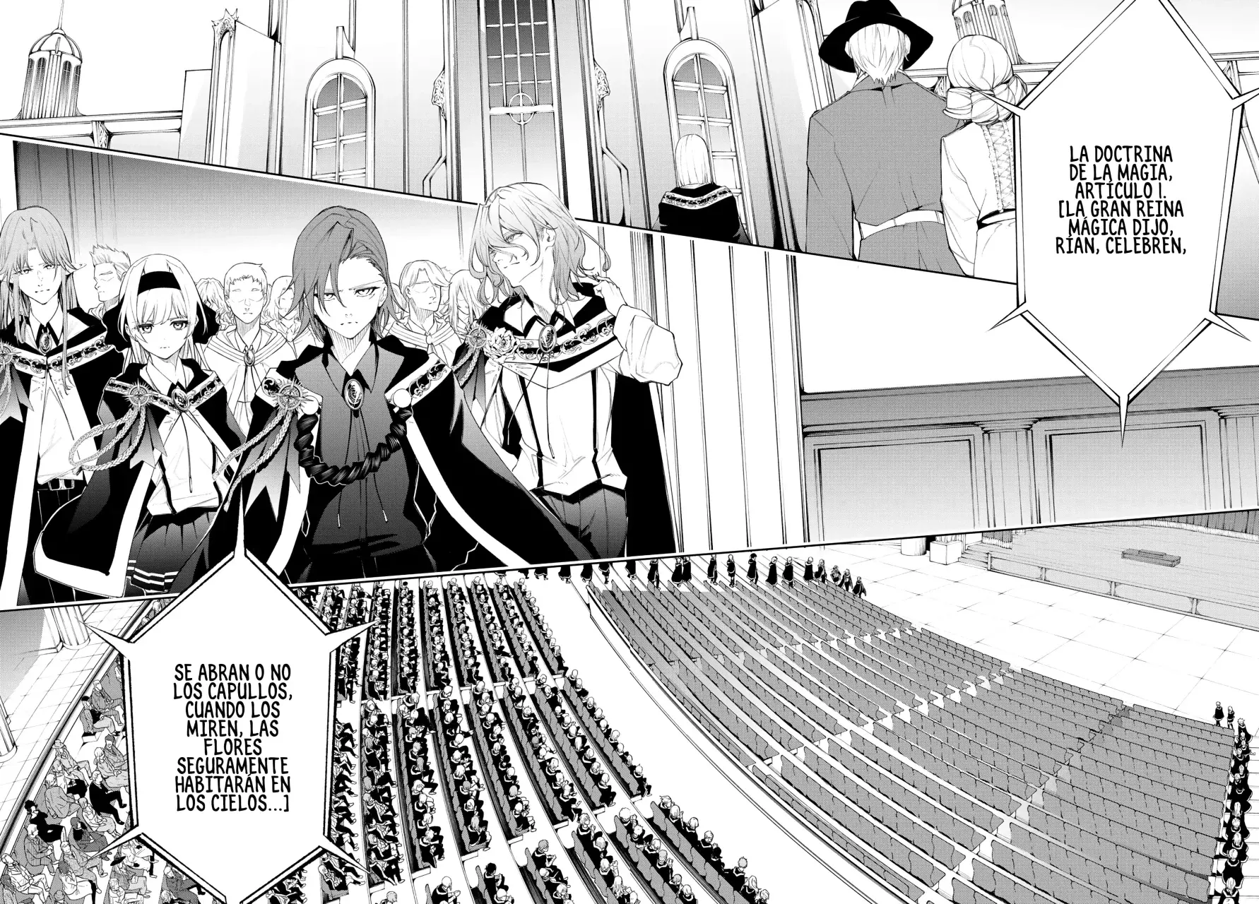 Read Wistoria_ Wand and Sword Español Manga Online