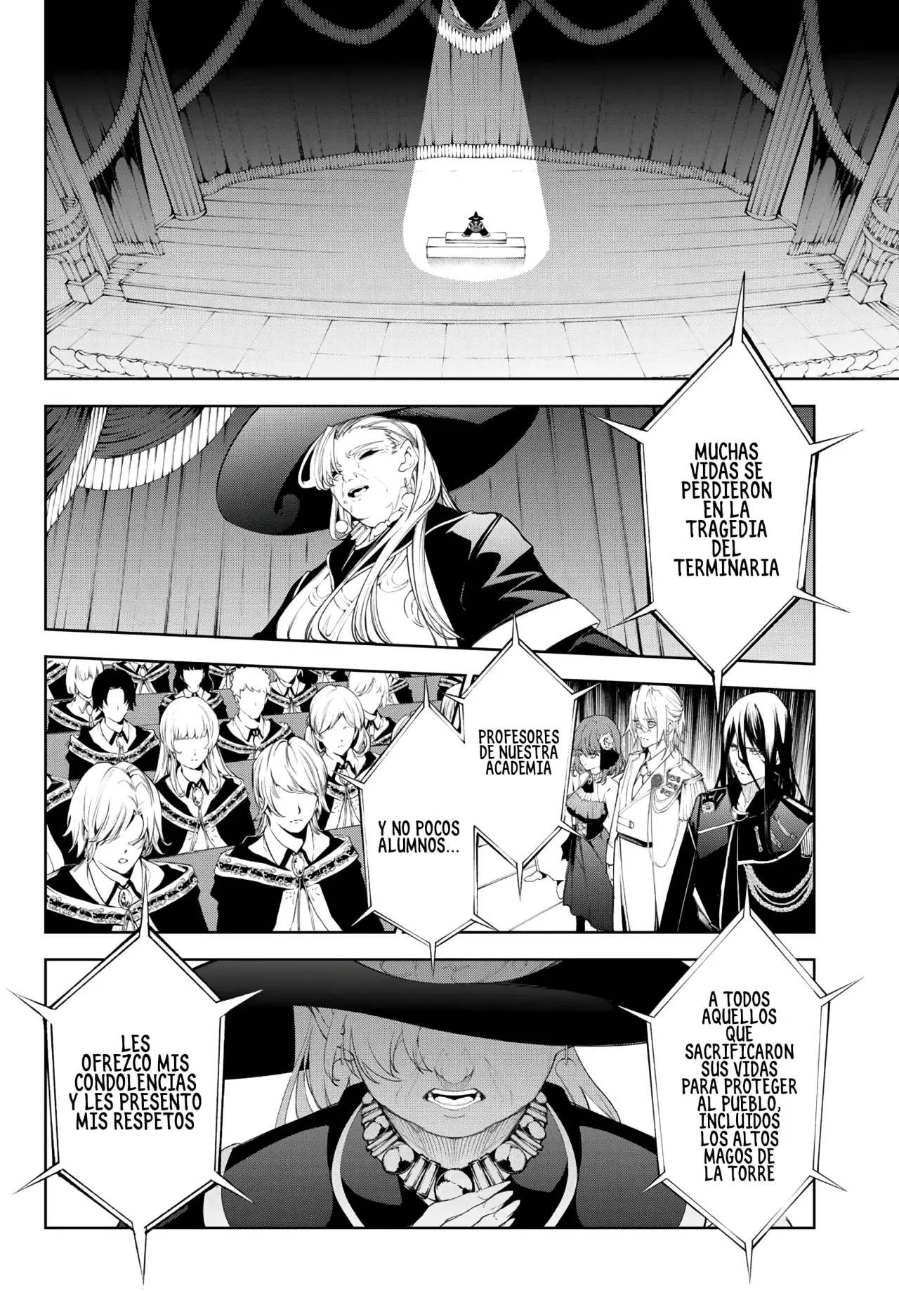 Read Wistoria_ Wand and Sword Español Manga Online