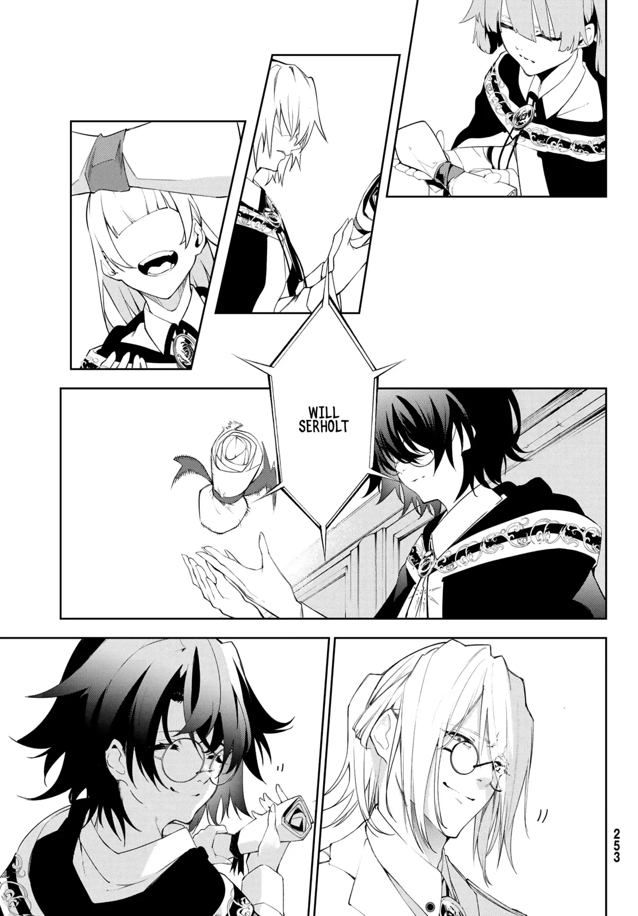 Read Wistoria_ Wand and Sword Español Manga Online